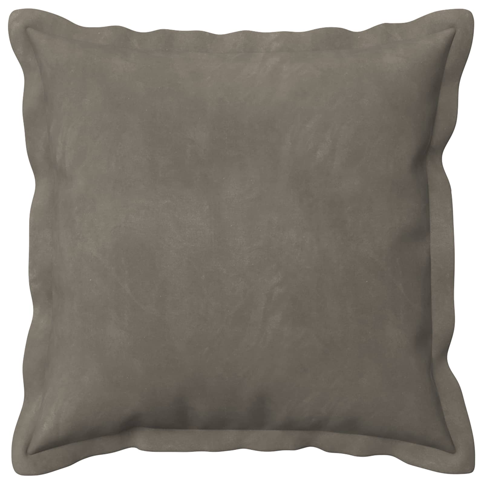 Federa 12 pcs HOUTEN Grigio Chiaro 50 x 50 cm Velluto