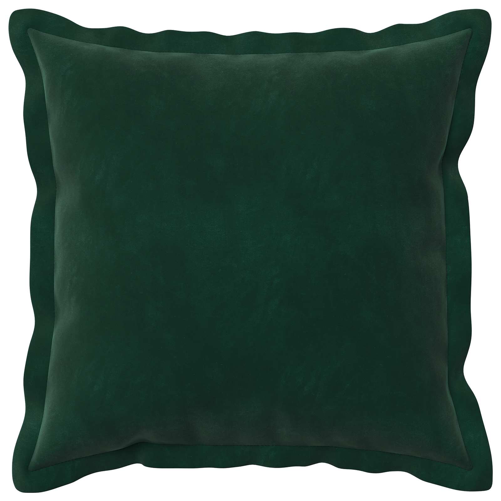 Federa 12 pcs HOUTEN Verde Scuro 50 x 50 cm Velluto
