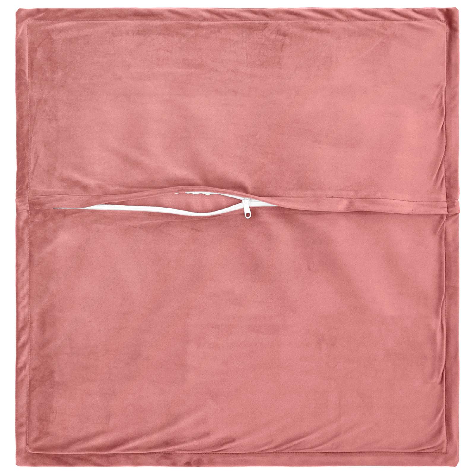 Federa 2 pcs HOUTEN Rosa 50 x 50 cm Velluto