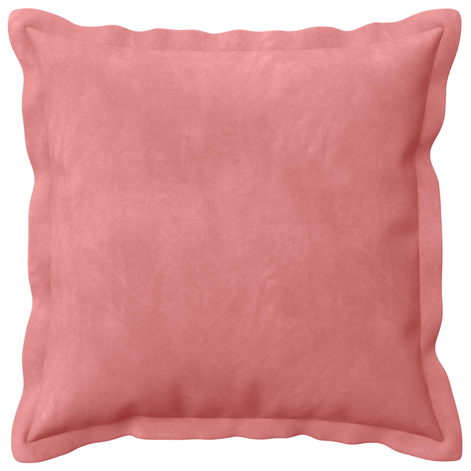 Federa 6 pcs HOUTEN Rosa 50 x 50 cm Velluto