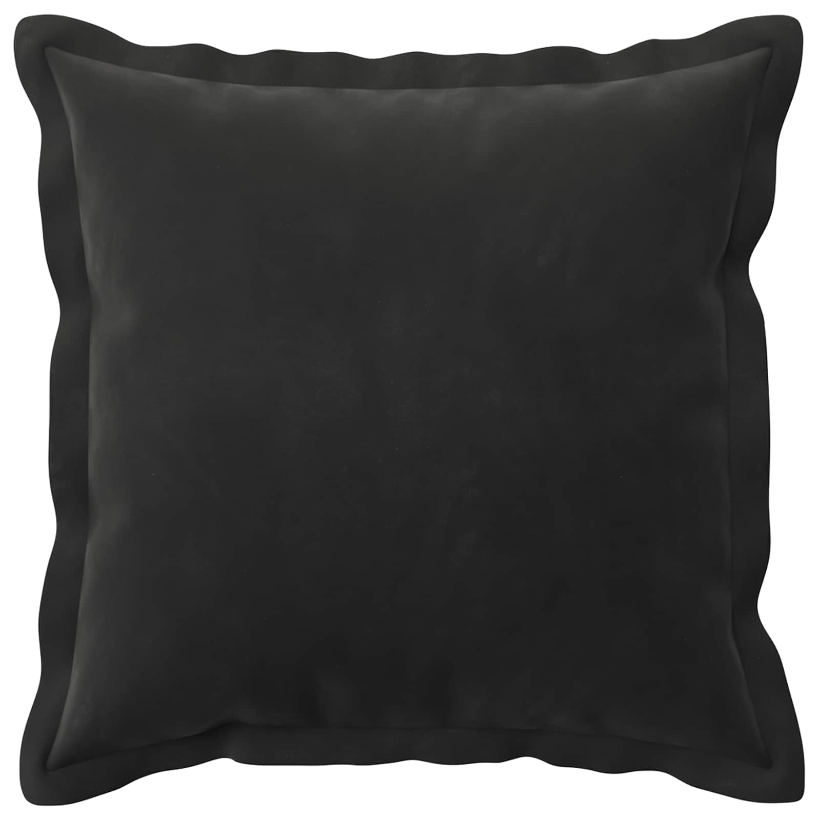 Federa 2 pcs HOUTEN Nero 50 x 50 cm Velluto