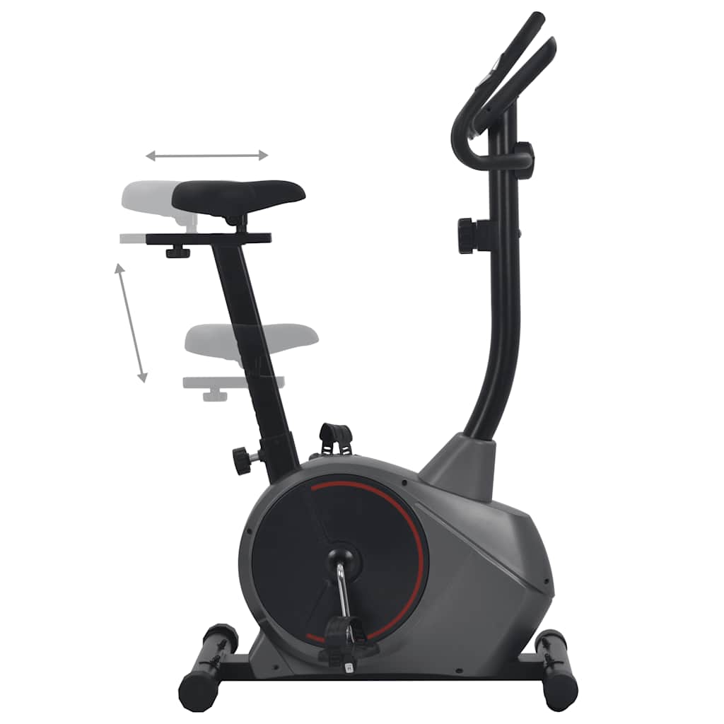 Cyclette Reclinata Magnetica con Misurazione del Polso