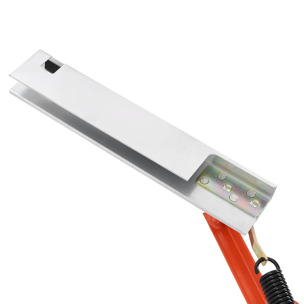 Lanciatore di piattelli in acciaio
