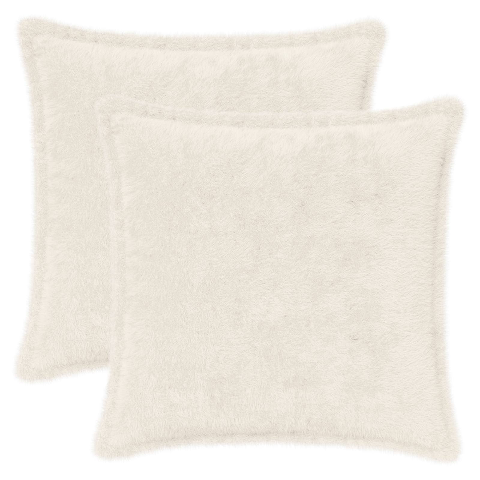 Federa 2 pz HOUTEN Bianco 50 x 50 cm