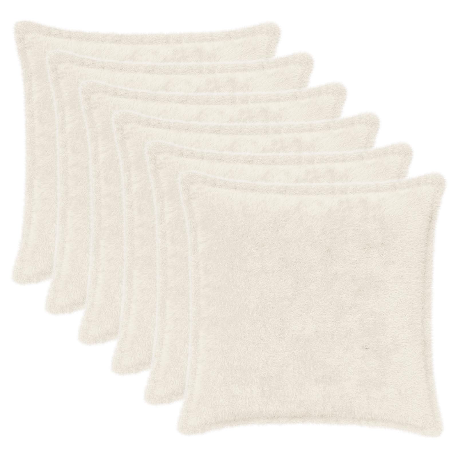 Federa 6 pz HOUTEN Bianco 50 x 50 cm