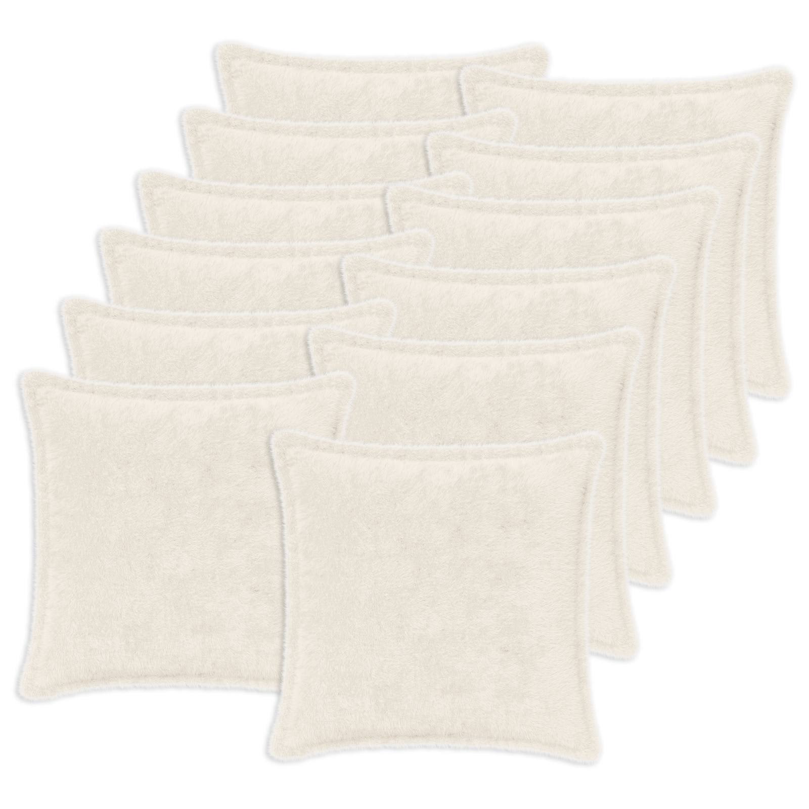 Federa 12 pz HOUTEN Bianco 50 x 50 cm