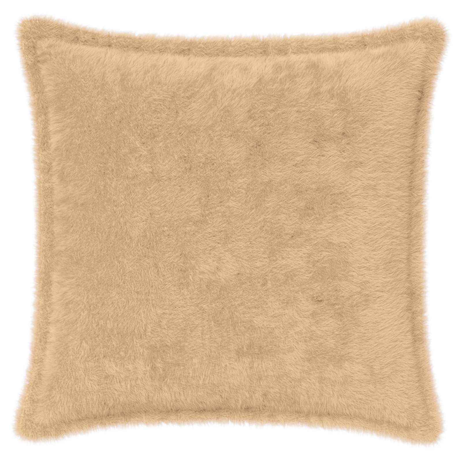 Federa 6 pz HOUTEN Crema 50 x 50 cm Pelliccia di Coniglio Finta