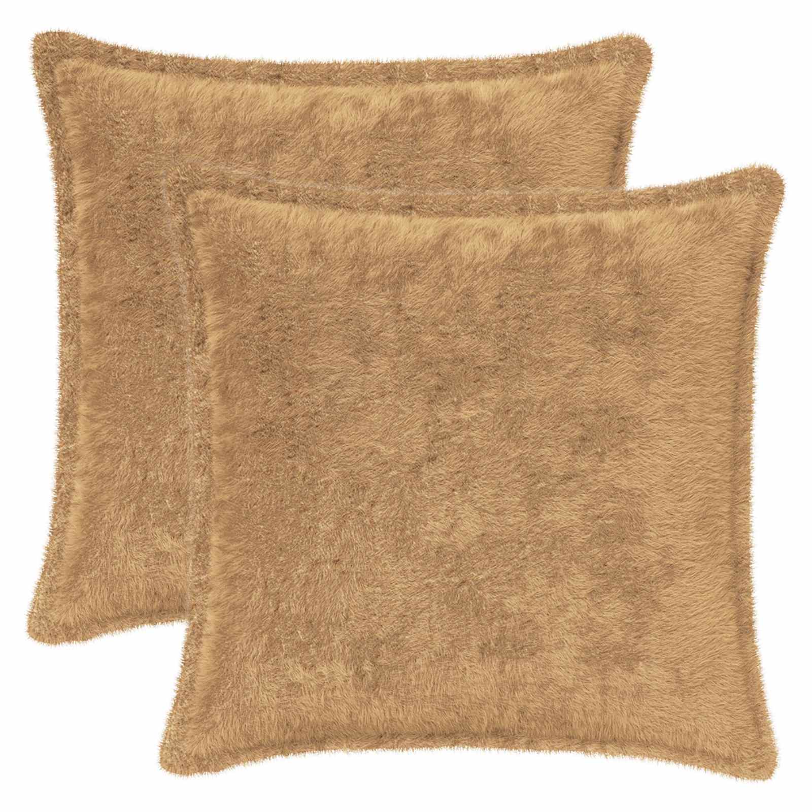 Federa 2 pz HOUTEN Tortora 50 x 50 cm