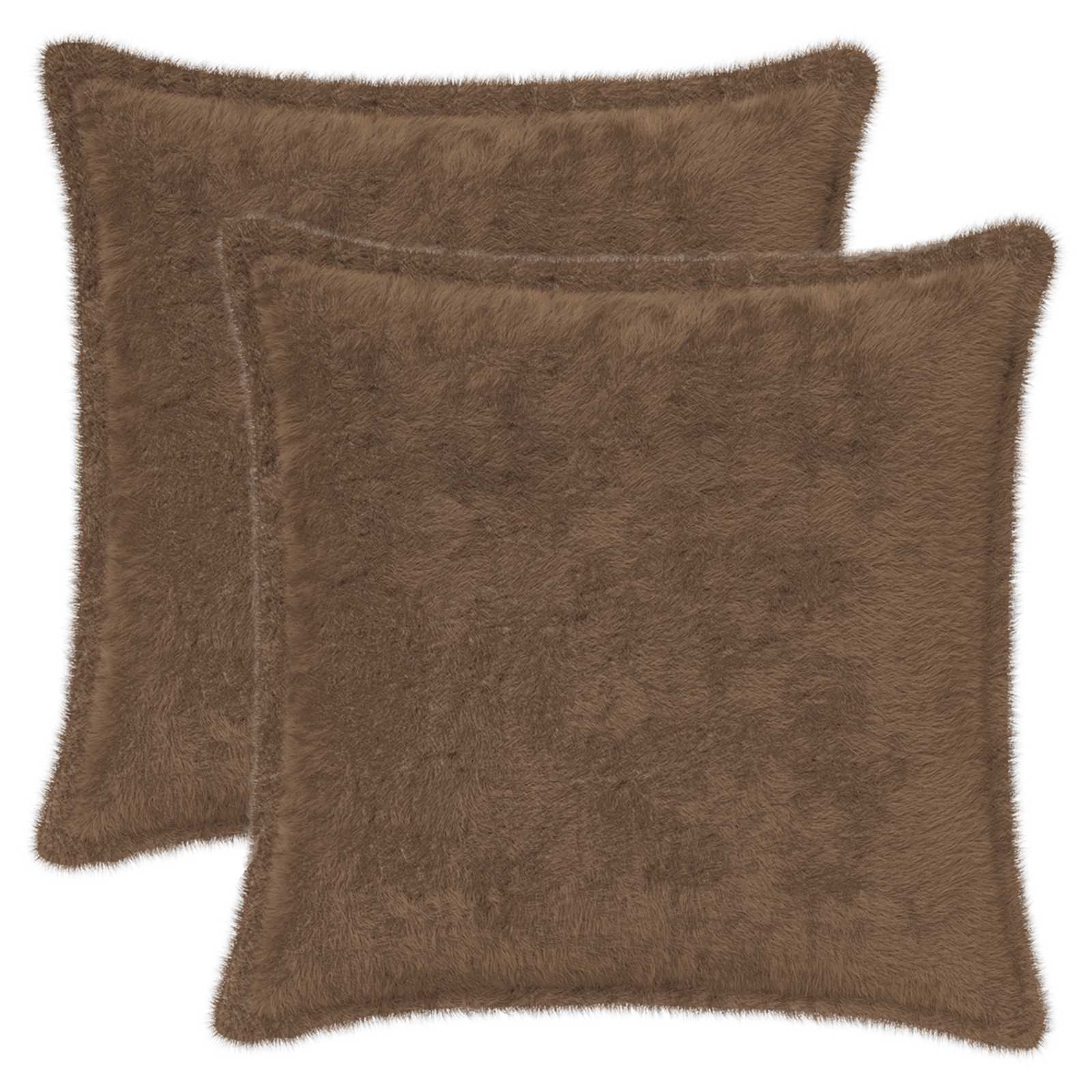 Federa 2 pz HOUTEN Marrone Chiaro 50 x 50 cm