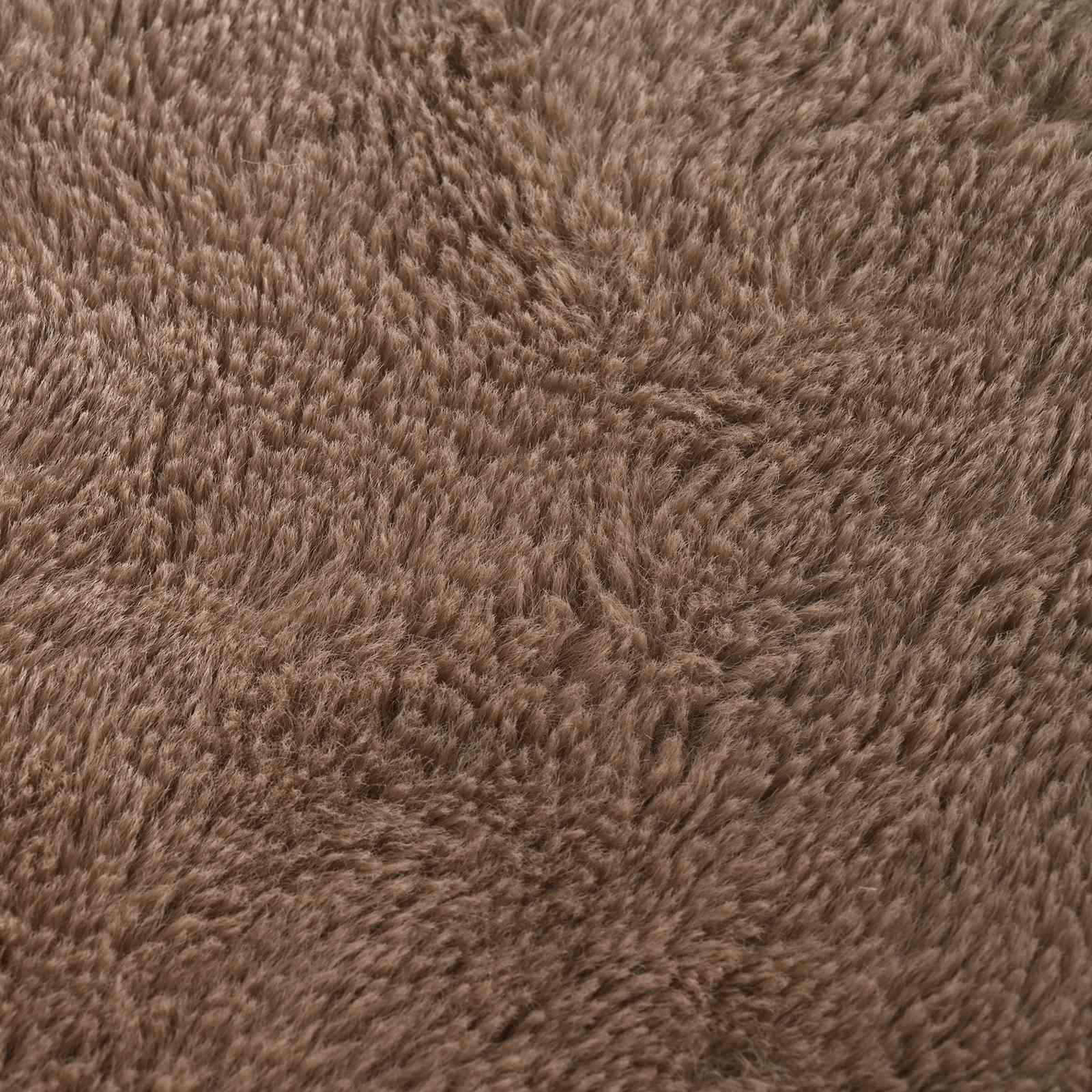 Federa 2 pz HOUTEN Marrone Chiaro 50 x 50 cm