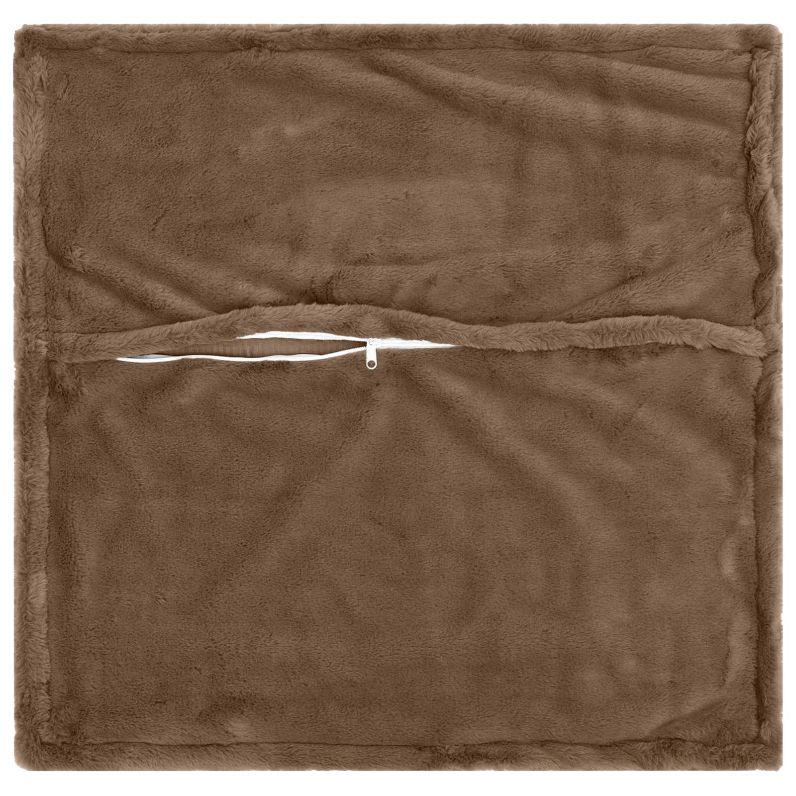 Federa 12 pz HOUTEN Marrone Chiaro 50 x 50 cm