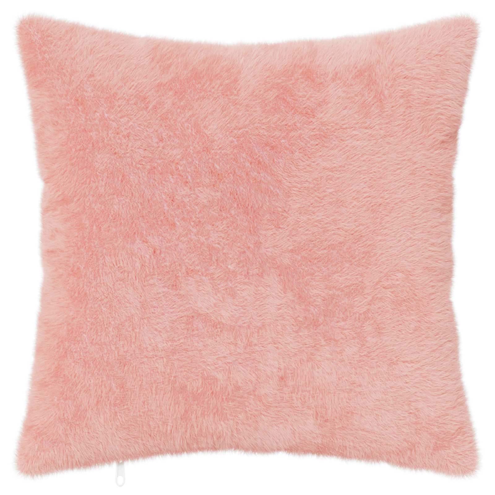 Federa 6 pz HOUTEN Rosa 50 x 50 cm Pelliccia di Coniglio Finta