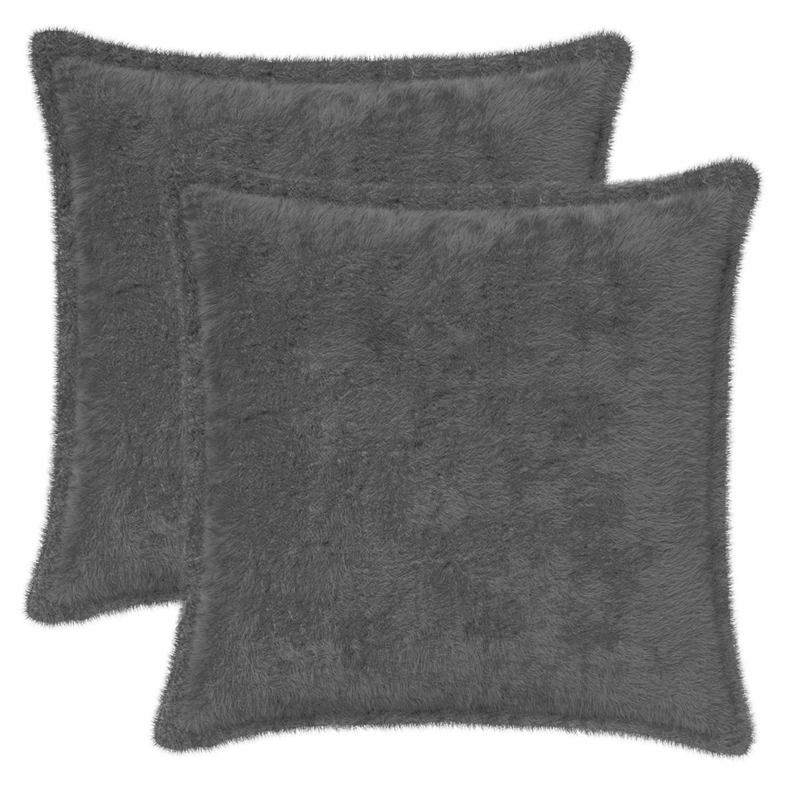 Federa 2 pz HOUTEN Grigio Scuro 50 x 50 cm