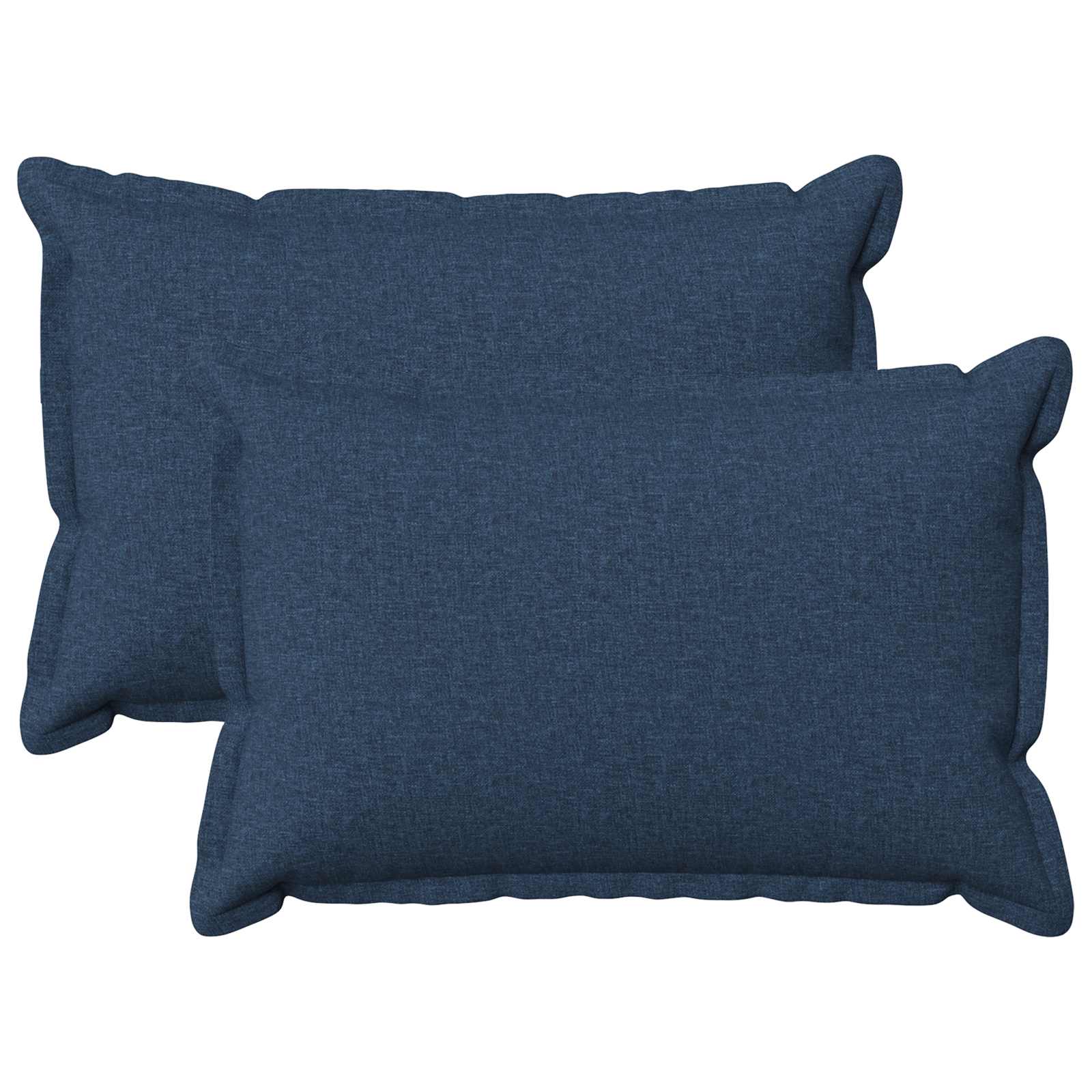 Federa 2 pcs HOUTEN Blu 50 x 70 cm Lino