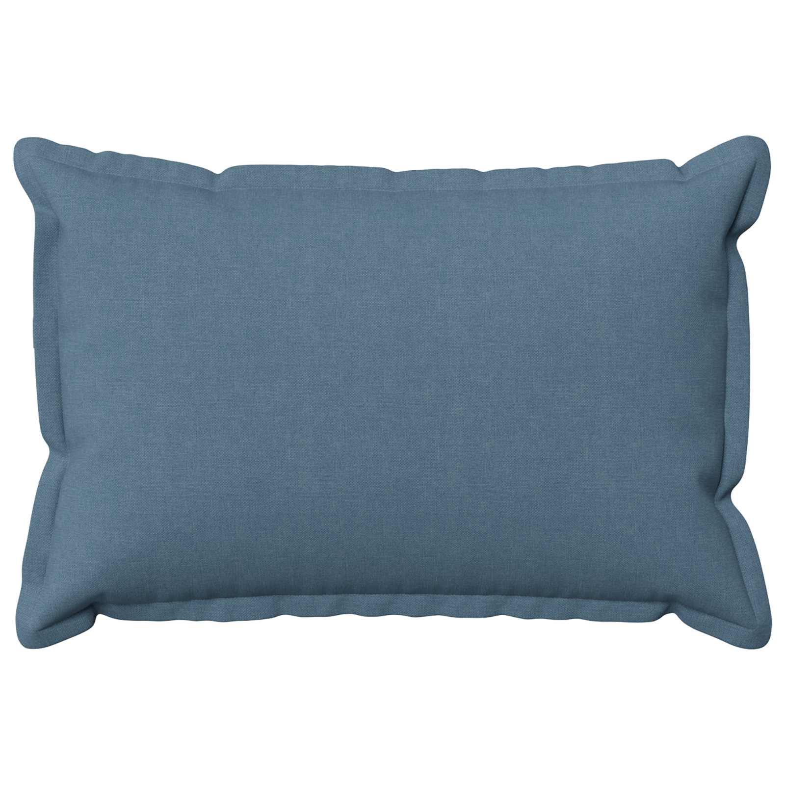 Federa 6 pcs HOUTEN Blu jeans 50 x 70 cm Lino