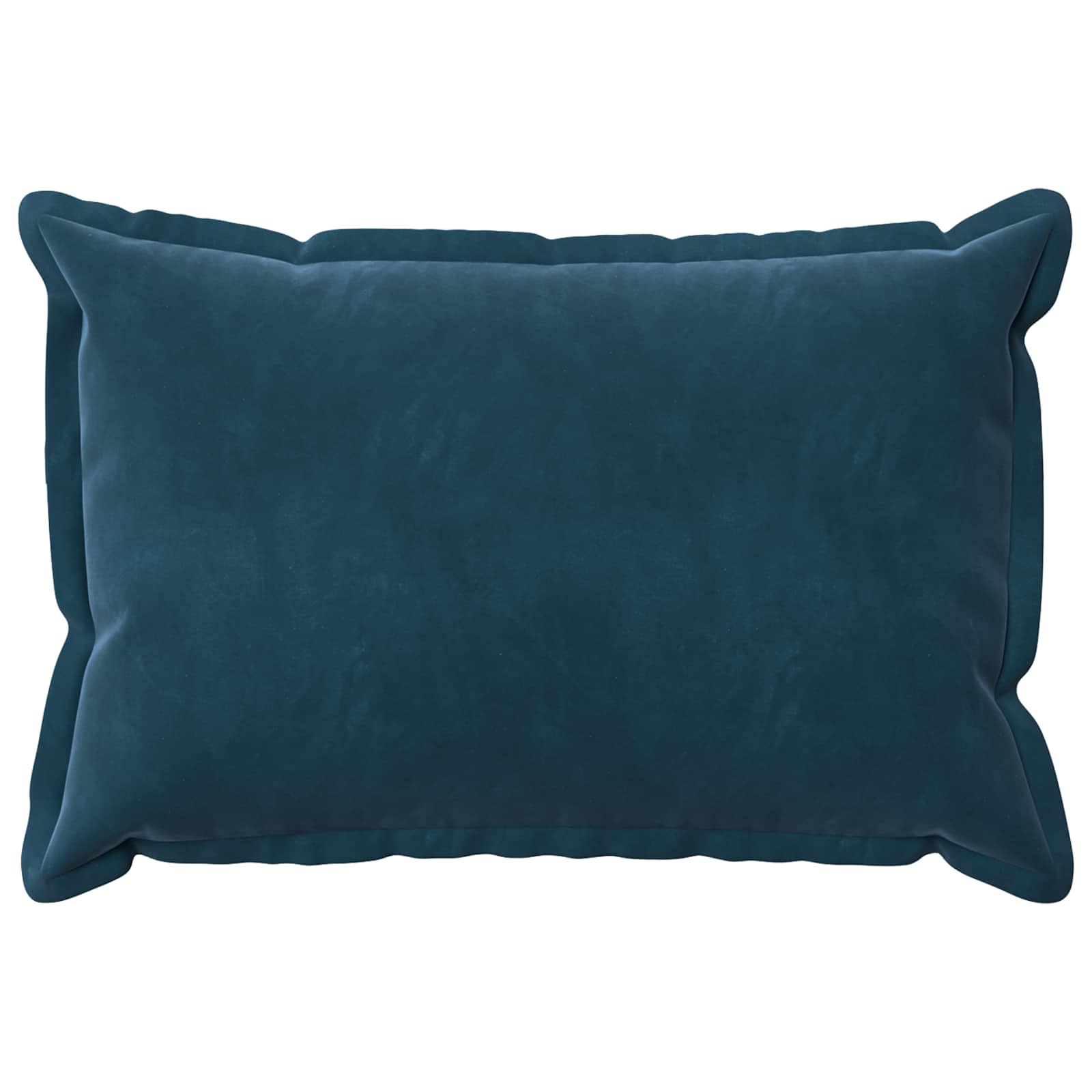 Federa 6 pcs HOUTEN Blu 50 x 70 cm Velluto
