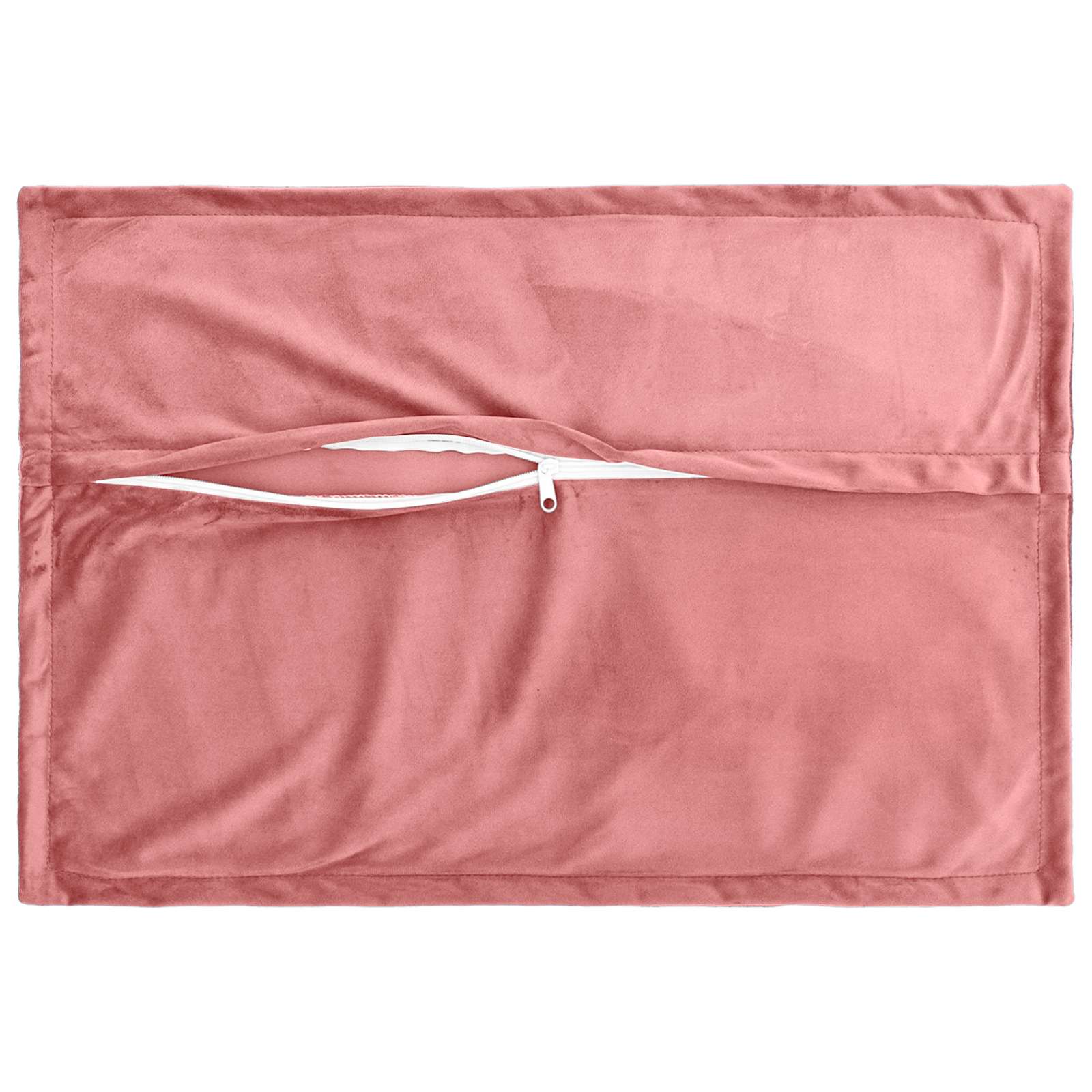 Federa 2 pcs HOUTEN Rosa 50 x 70 cm Velluto