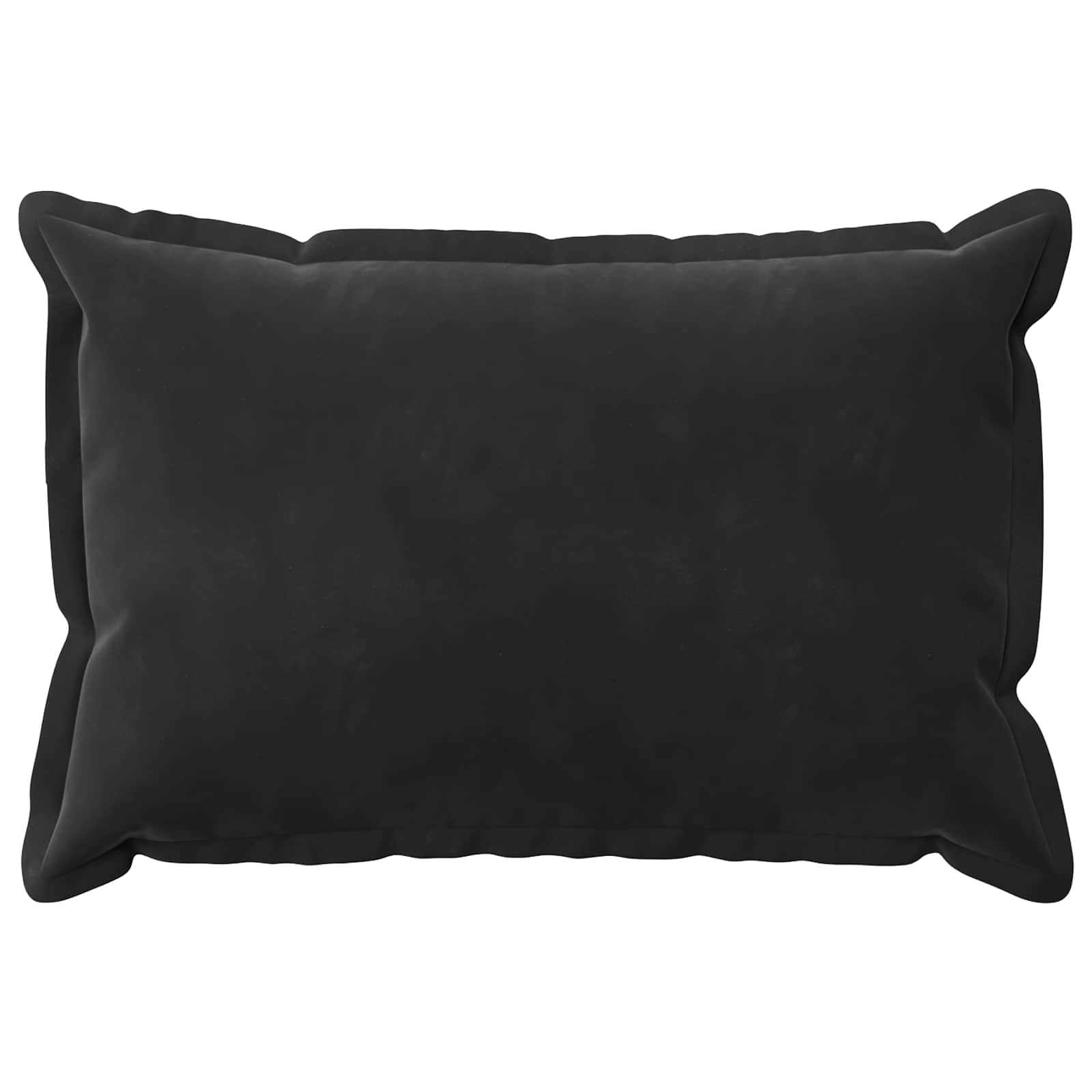Federa 2 pcs HOUTEN Nero 50 x 70 cm Velluto
