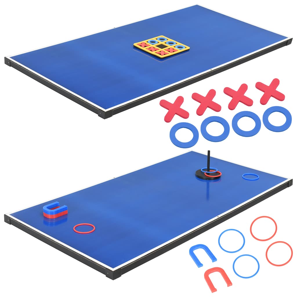 Set Giochi da Tavola 15-in-1 121x61x82 cm in Acero