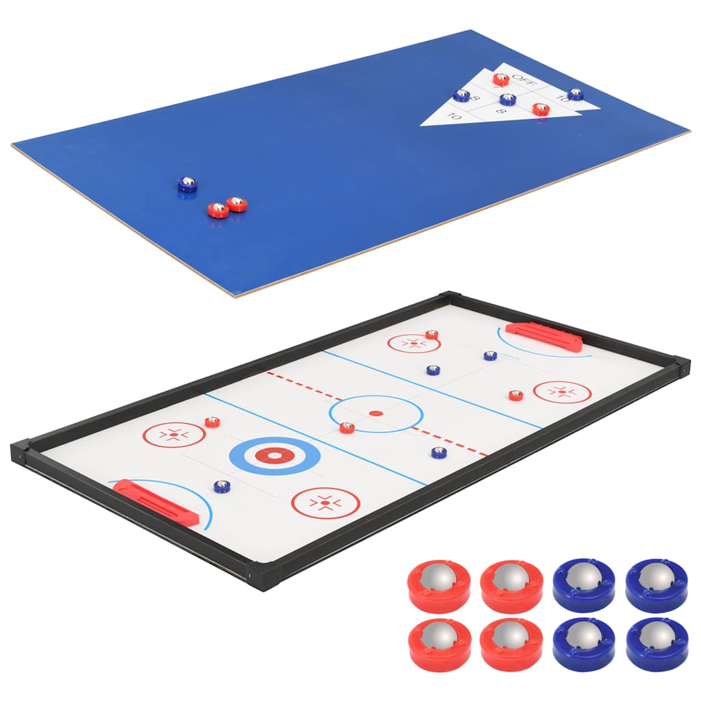 Set Giochi da Tavola 15-in-1 121x61x82 cm Nero