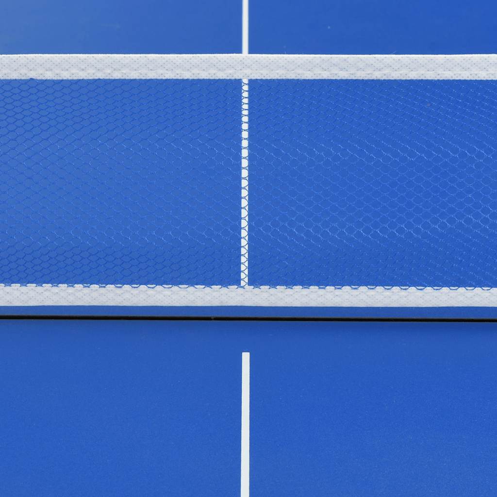 Tavolo da Ping Pong 5 Piedi con Rete 152x76x66 cm Blu