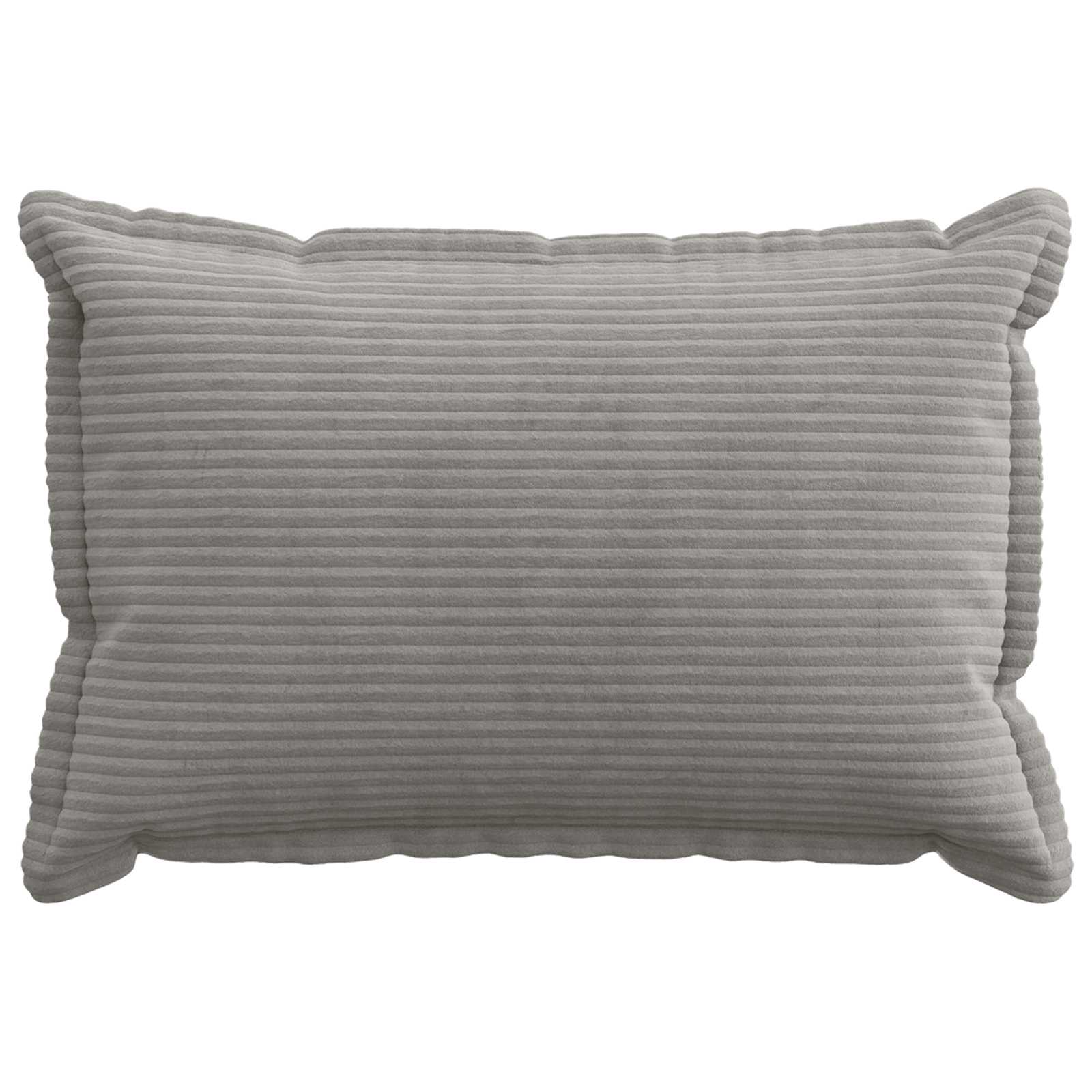 Federa 6 pz HOUTEN Grigio Chiaro 50 x 70 cm corduroy