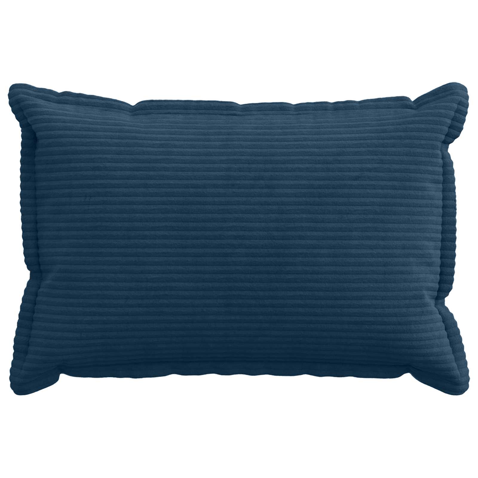 Federa 2 pz HOUTEN Blu navy 50 x 70 cm corduroy