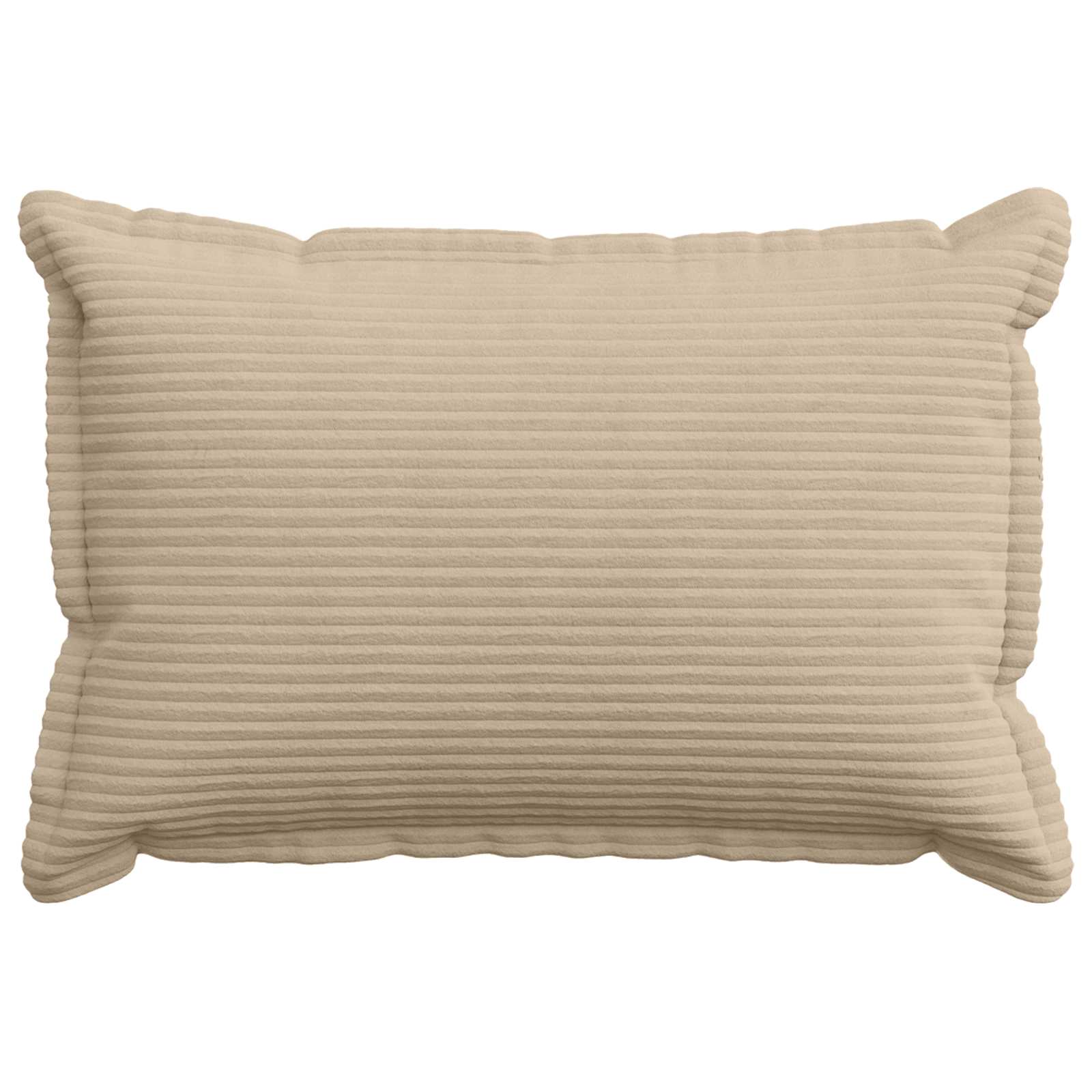 Federa 2 pz HOUTEN Tortora 50 x 70 cm corduroy