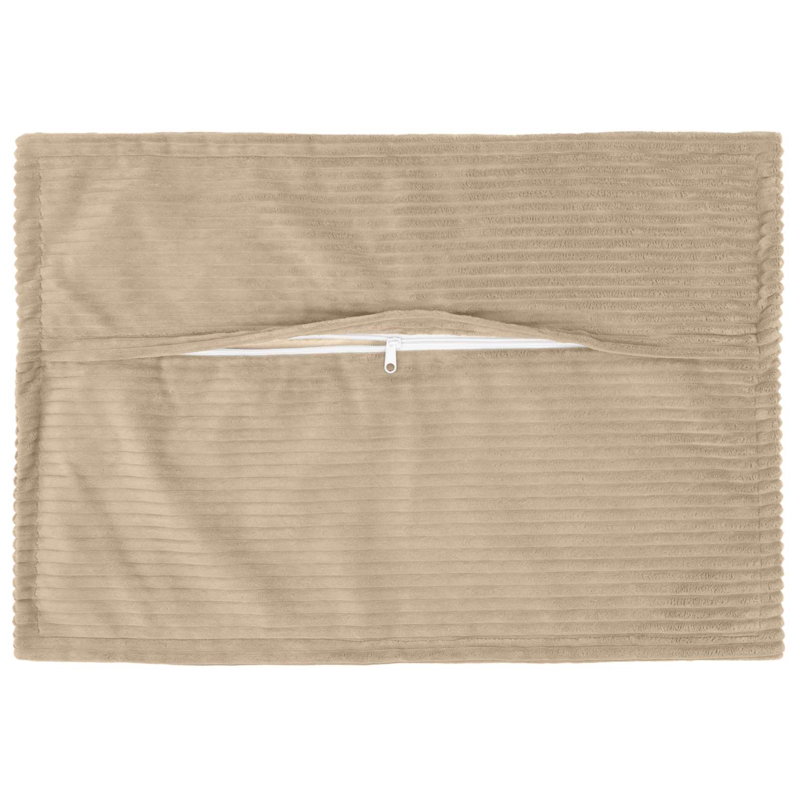 Federa 6 pz HOUTEN Tortora 50 x 70 cm corduroy