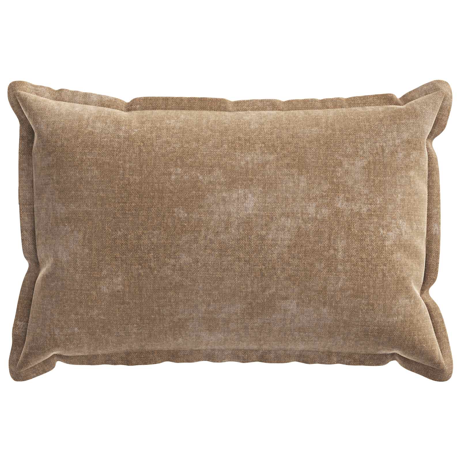 Federa 2 pz HOUTEN Marrone 50 x 70 cm Tessuto Chenille