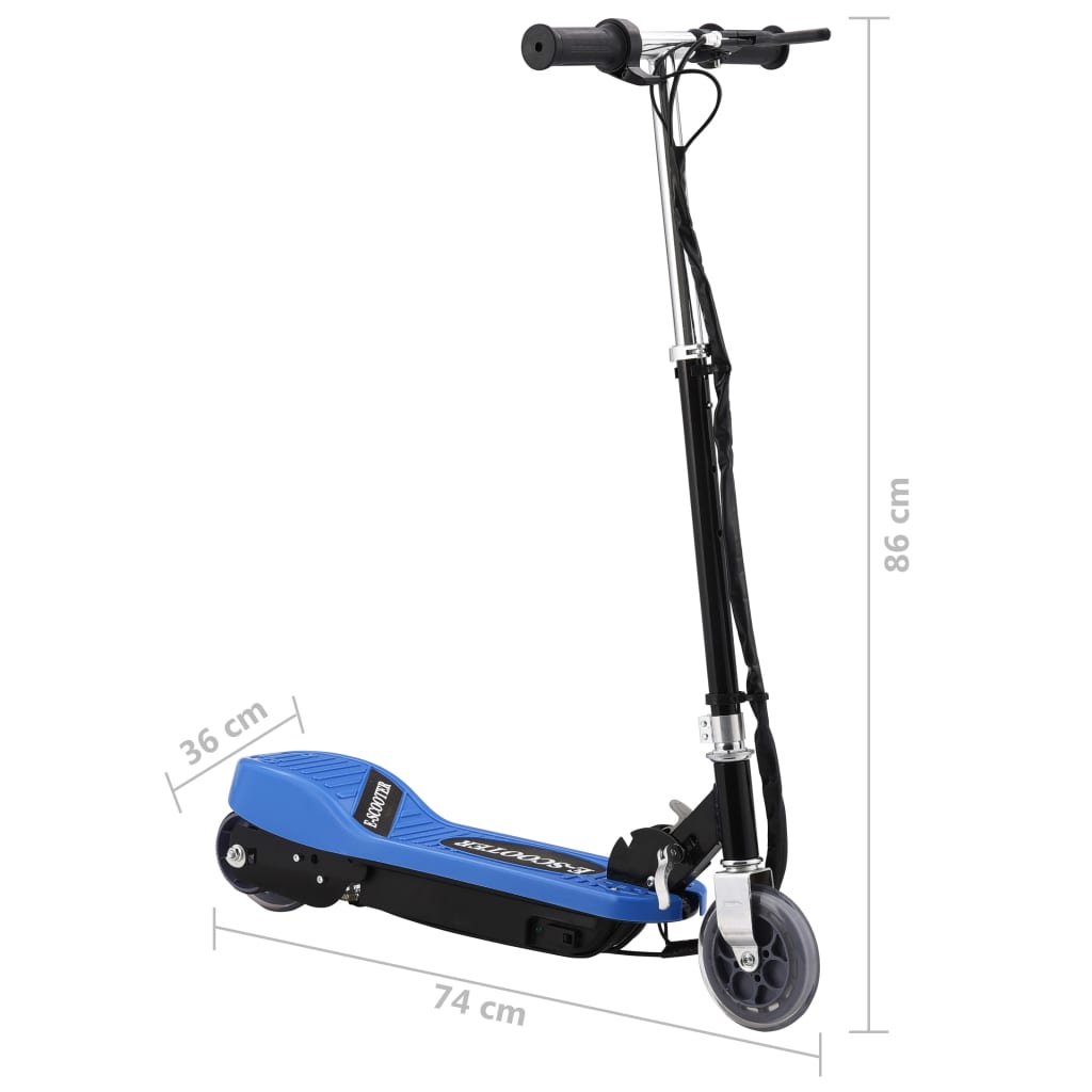Monopattino Elettrico 120 W Blu