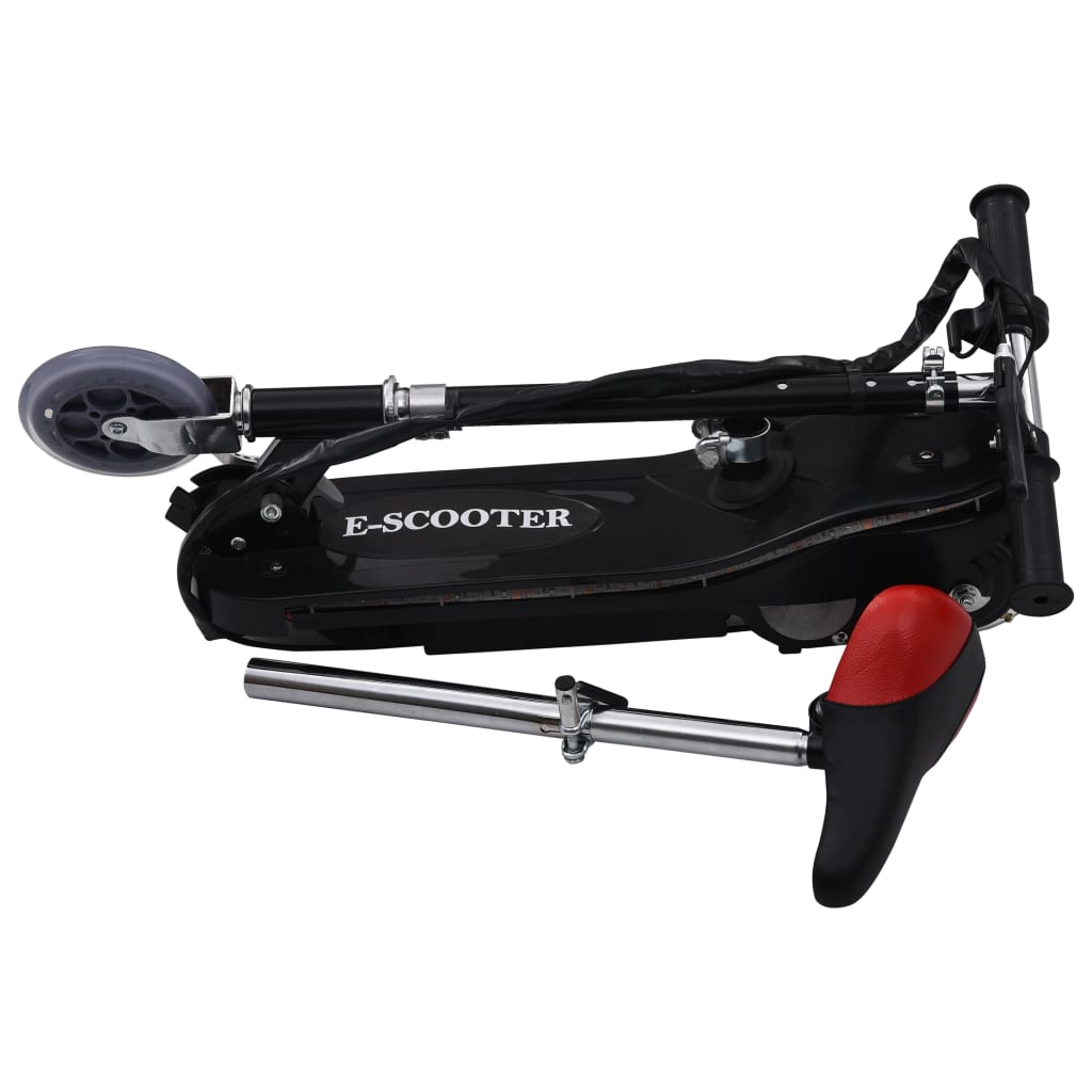 Monopattino con Sella e LED 120 W Nero