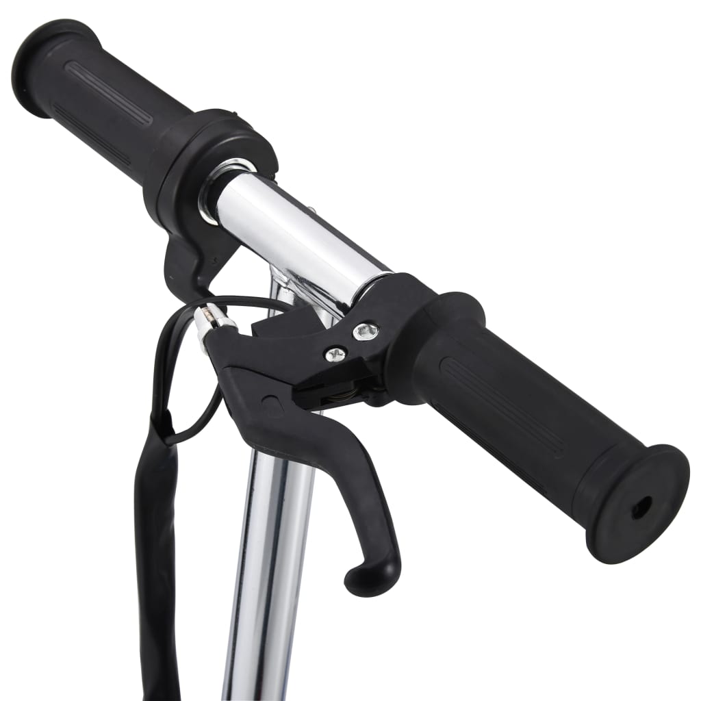 Monopattino con Sella e LED 120 W Nero