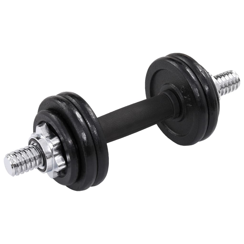 Set di Manubri 19 pz 15 kg in Ghisa