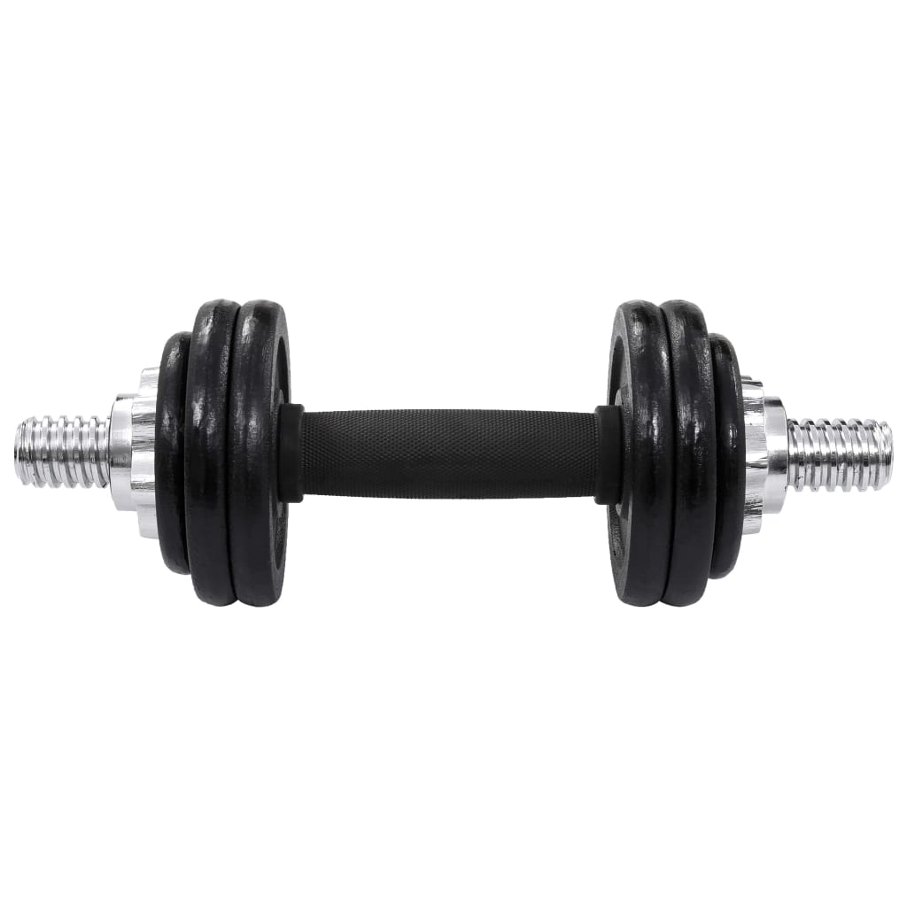 Set di Manubri 19 pz 15 kg in Ghisa