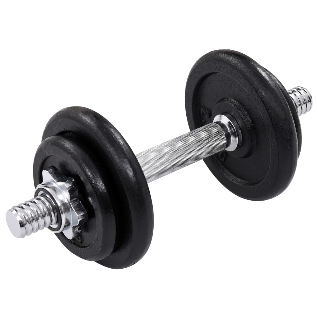 Set di Manubri 15 pz 20 kg in Ghisa