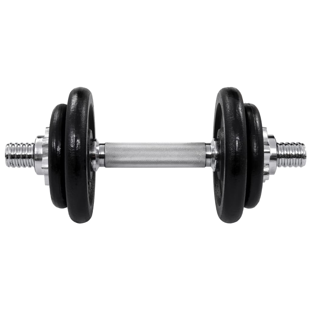 Set di Manubri 15 pz 20 kg in Ghisa