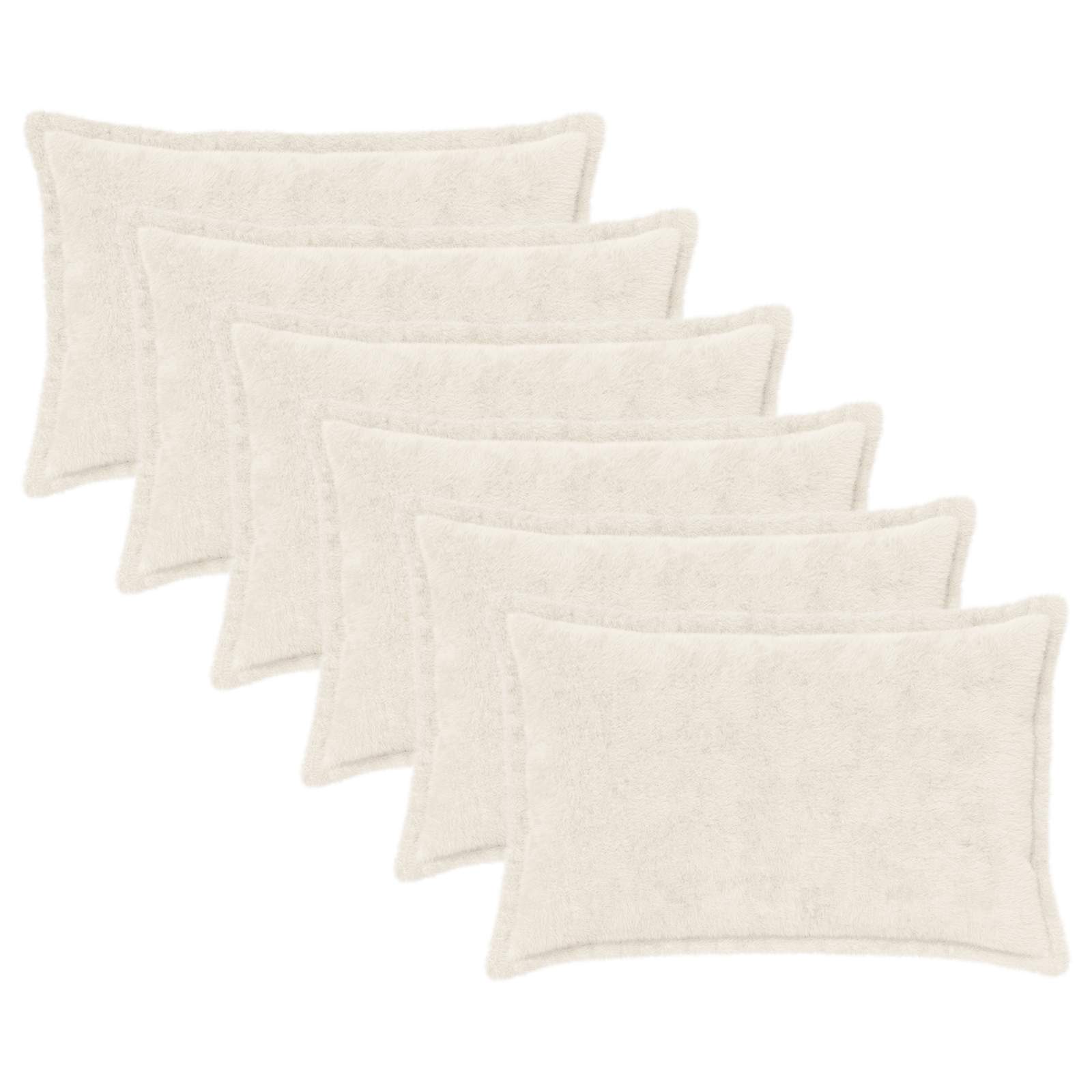 Federa 6 pz HOUTEN Bianco 50 x 70 cm