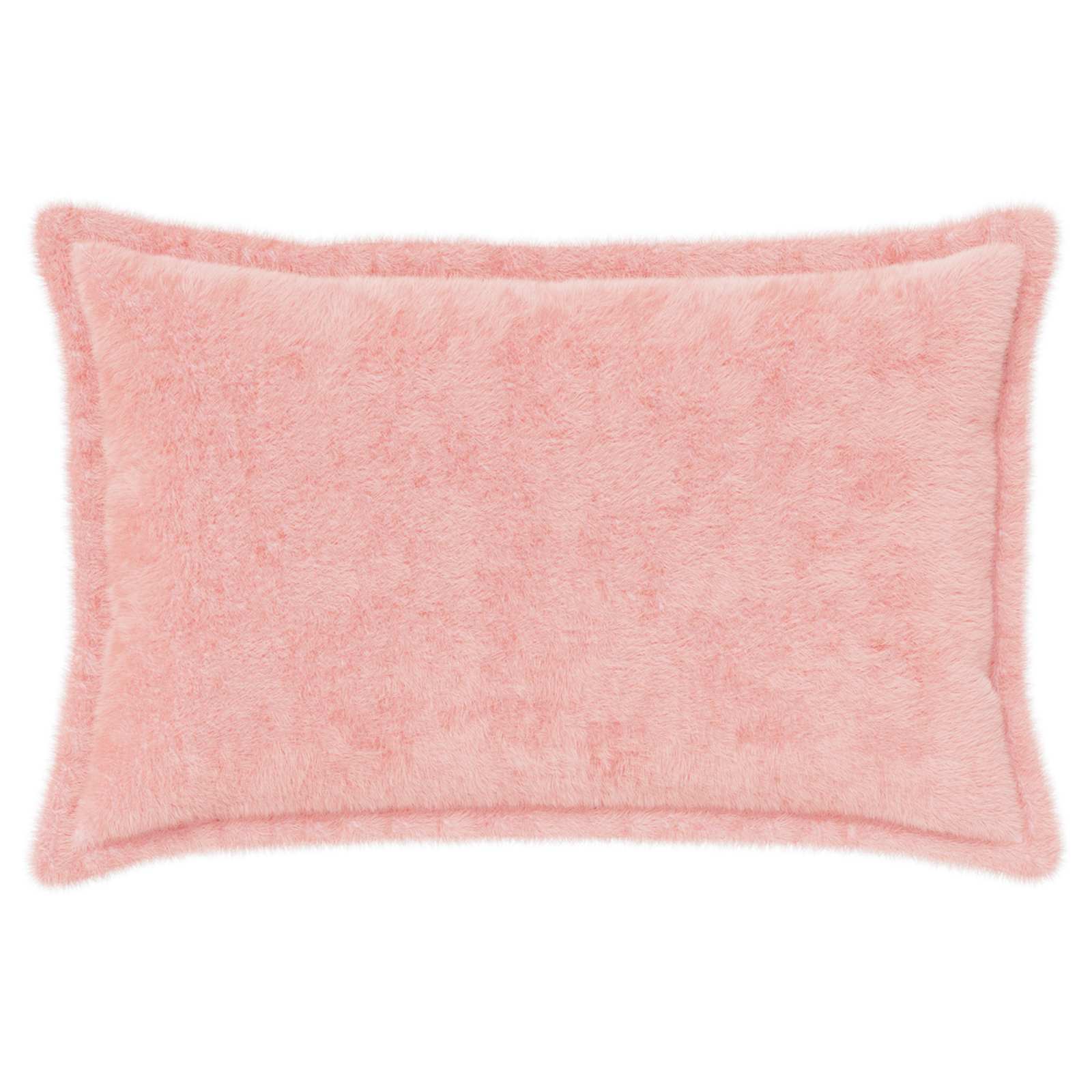 Federa 6 pz HOUTEN Rosa 50 x 70 cm Pelliccia di Coniglio Finta