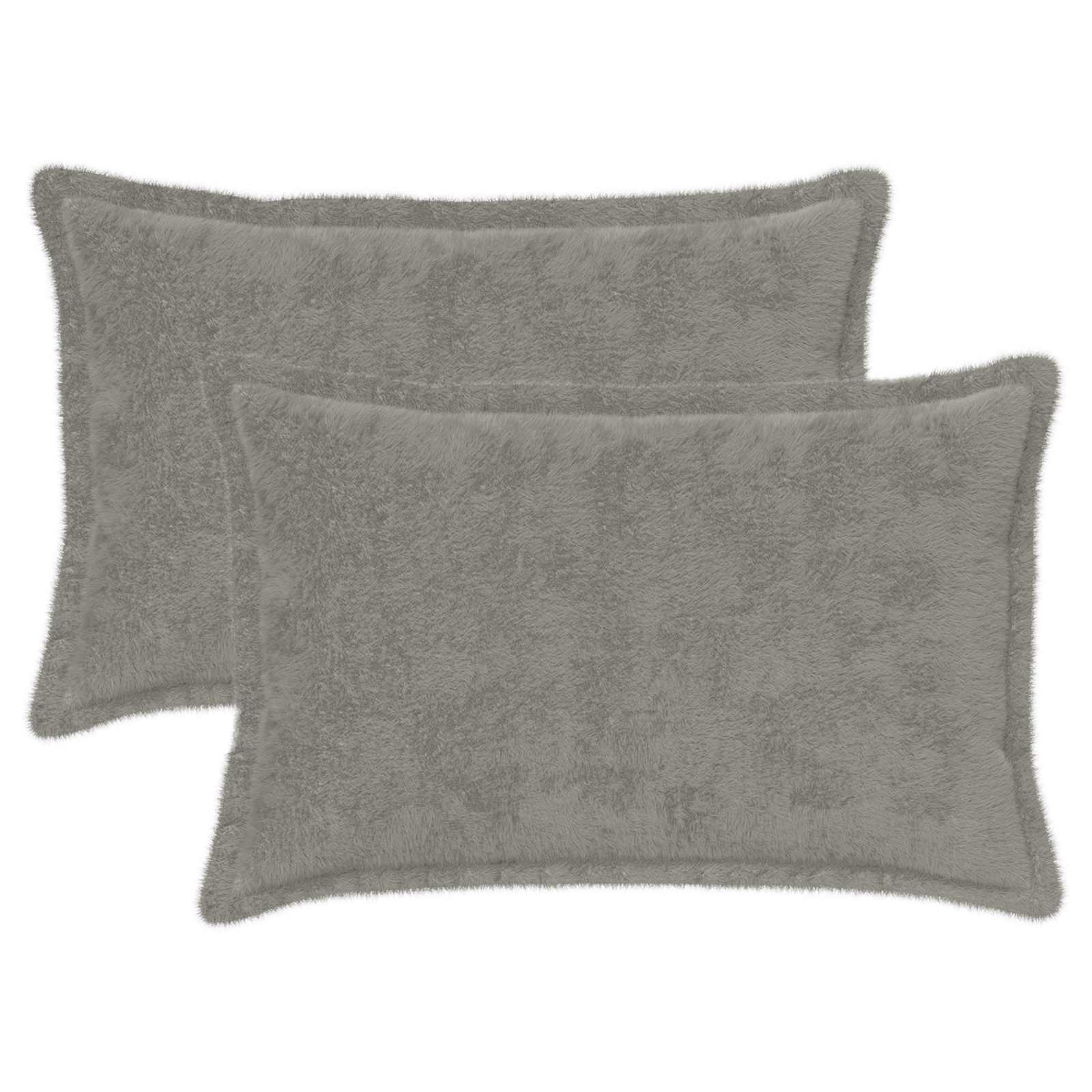 Federa 2 pz HOUTEN Grigio Chiaro 50 x 70 cm
