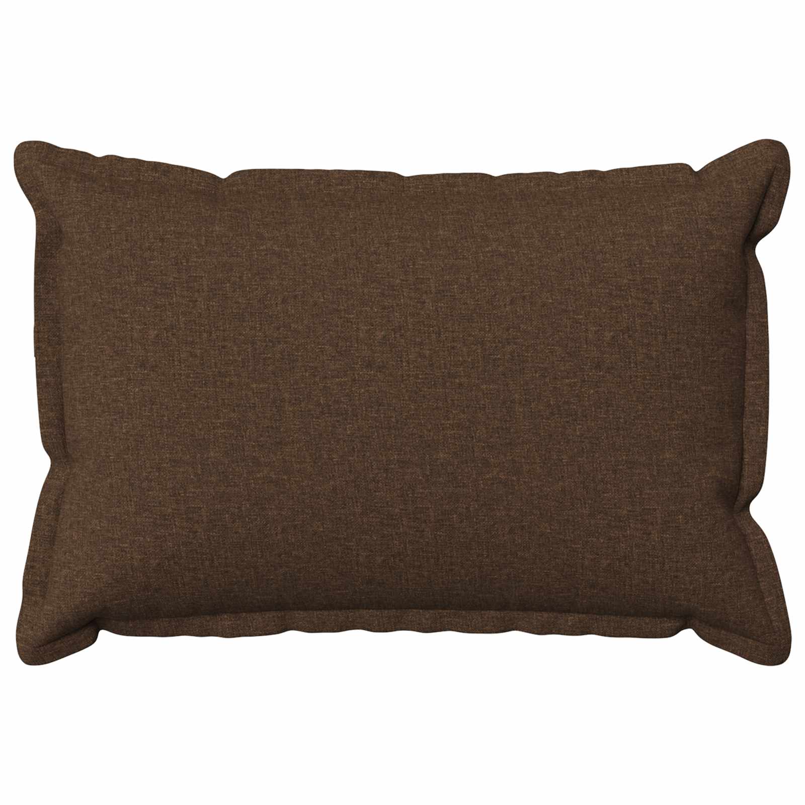 Federa 6 pcs HOUTEN Marrone 50 x 75 cm Lino