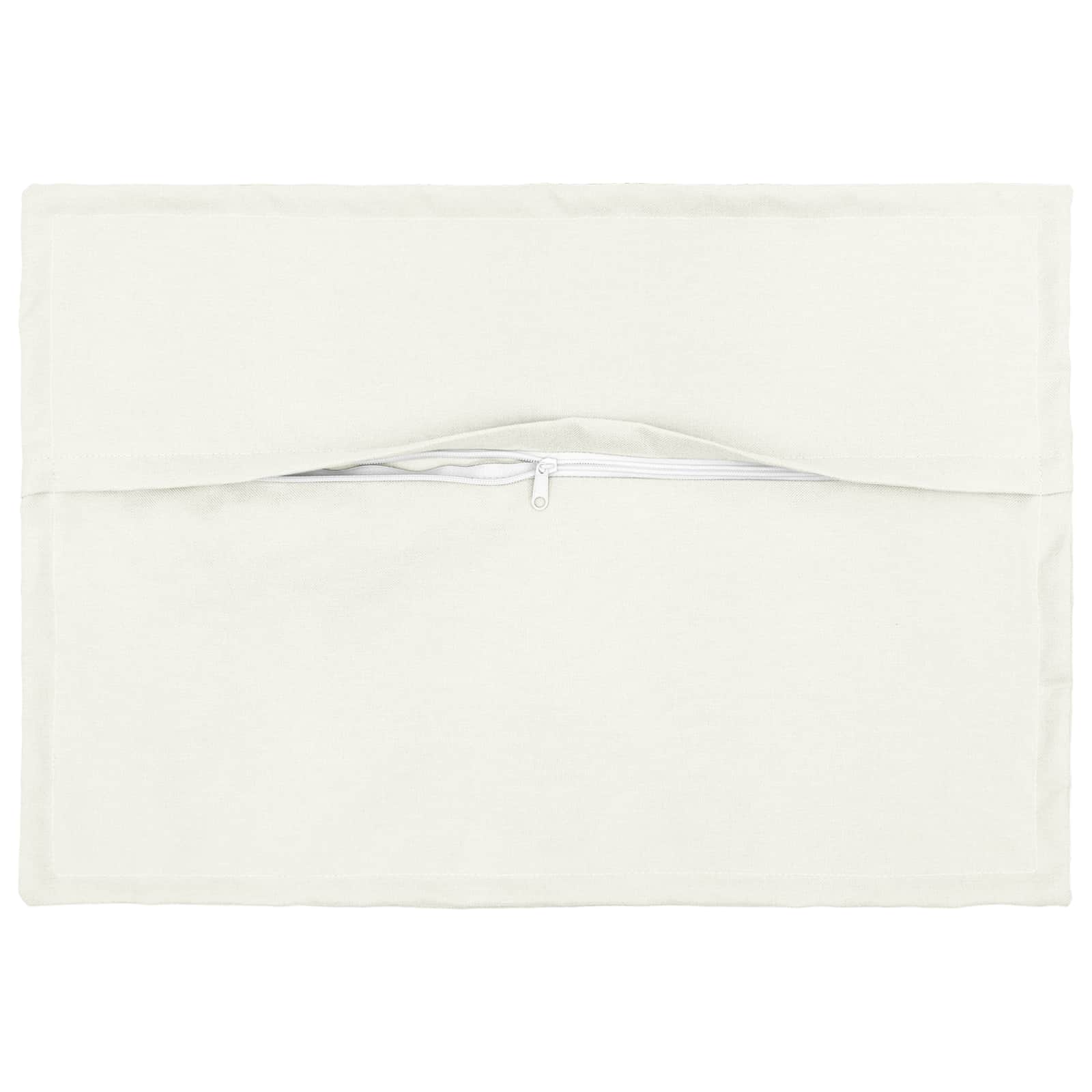 Federa 2 pcs HOUTEN Bianco 50 x 75 cm Lino