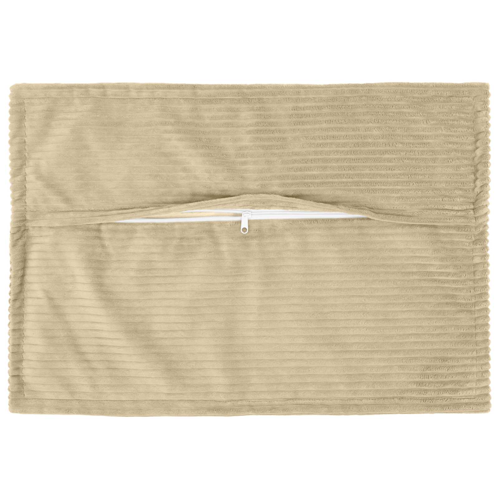 Federa 6 pz HOUTEN Grigio Verde Chiaro 50 x 75 cm corduroy