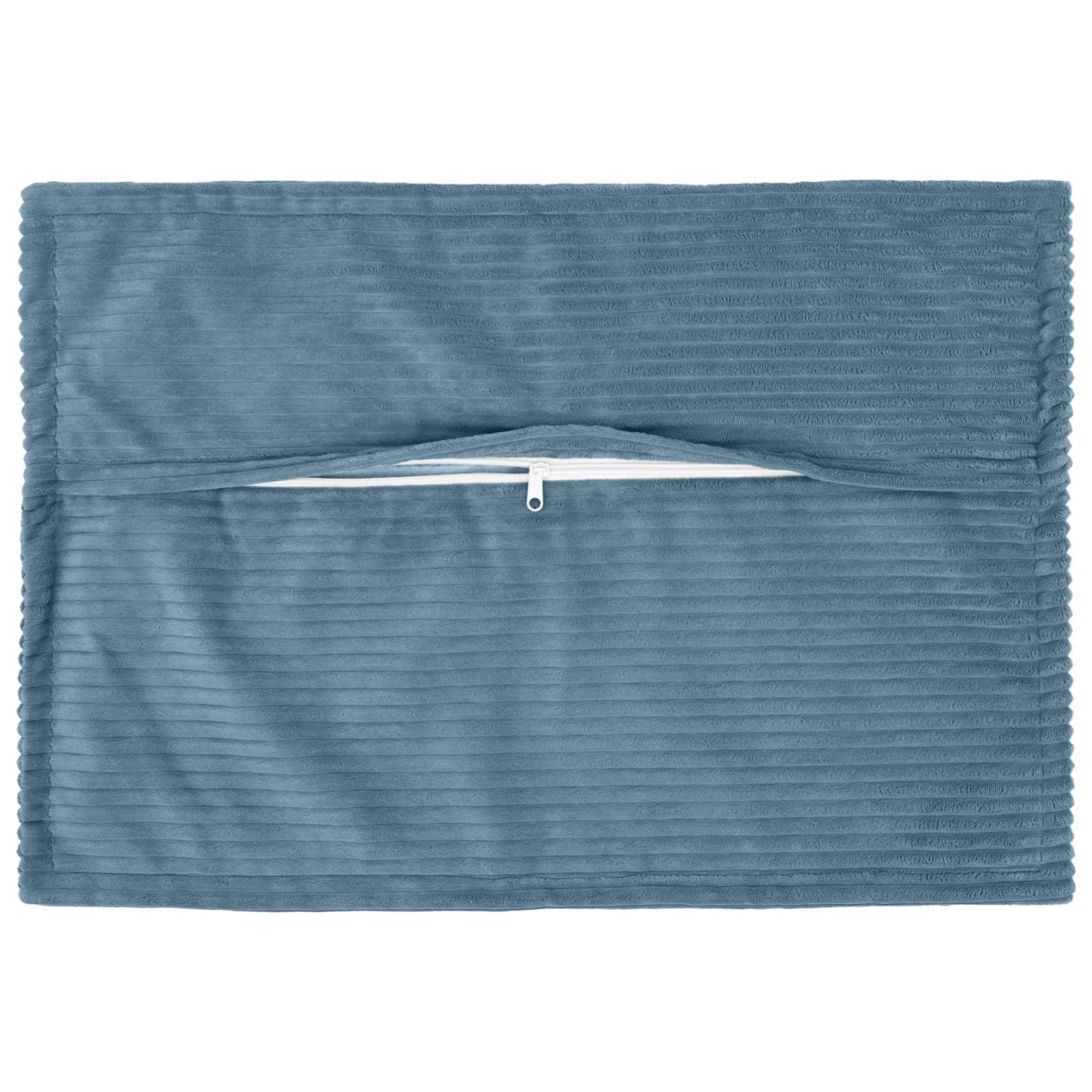 Federa 6 pz HOUTEN Blu 50 x 75 cm corduroy