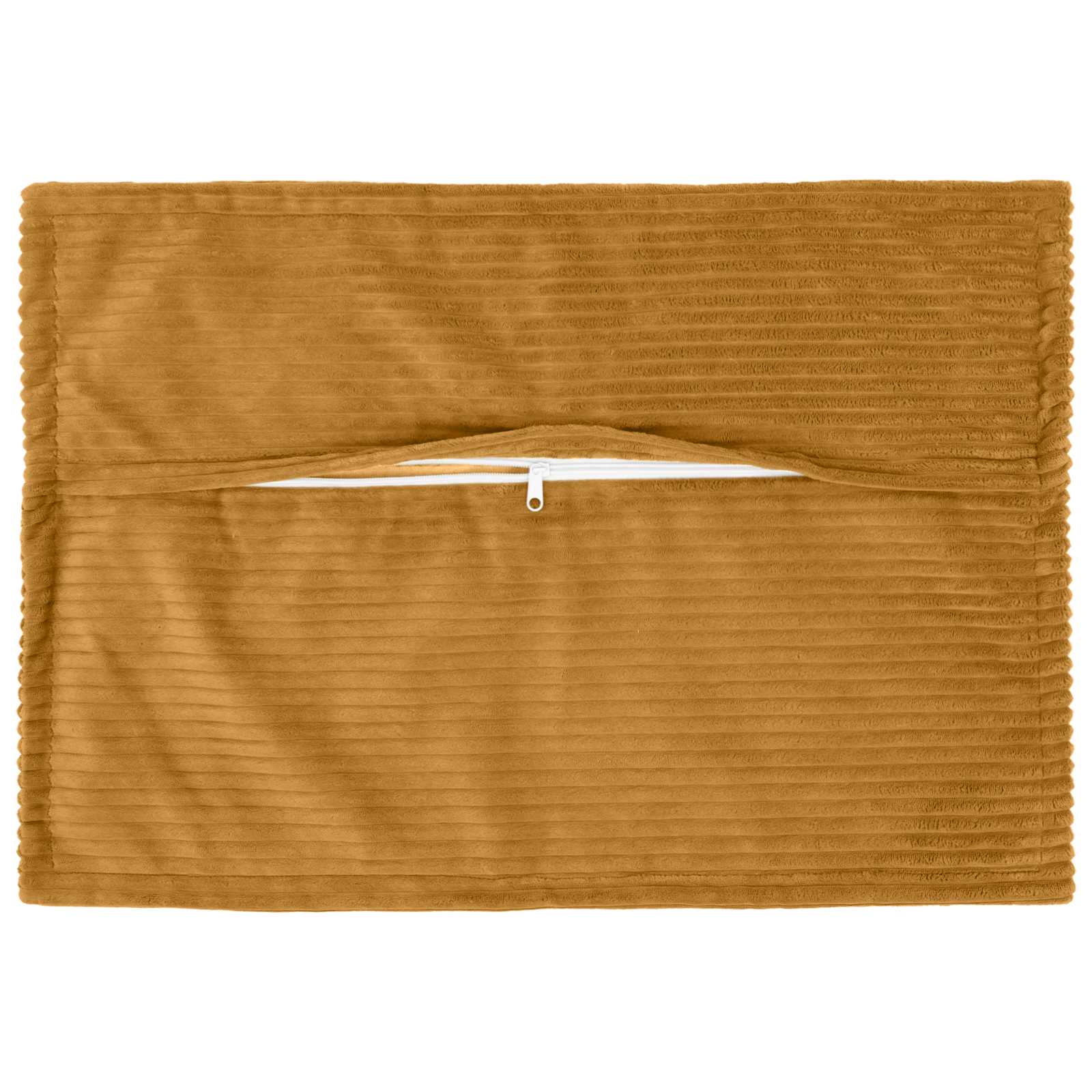 Federa 2 pz HOUTEN Giallo 50 x 75 cm corduroy