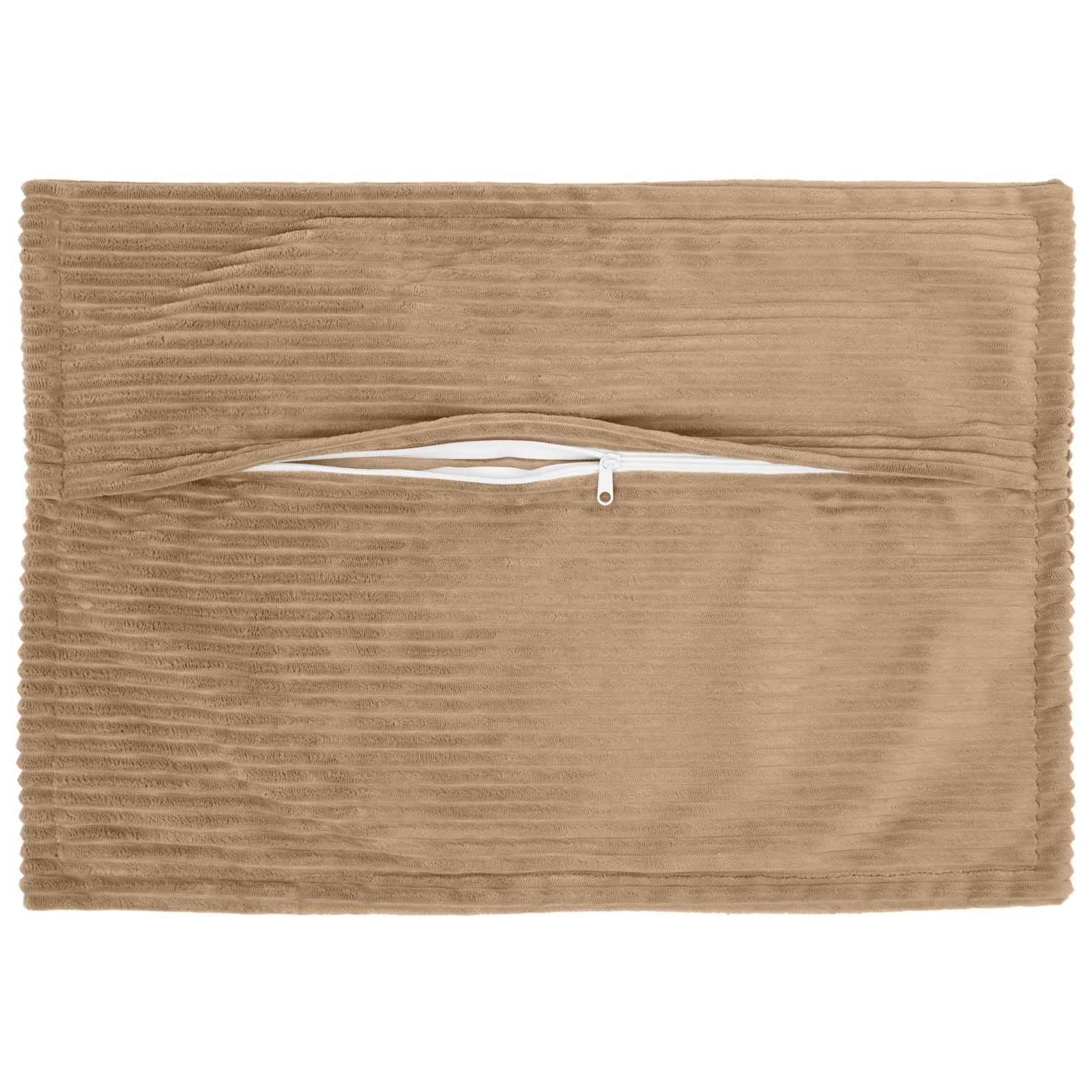 Federa 2 pz HOUTEN Marrone 50 x 75 cm corduroy