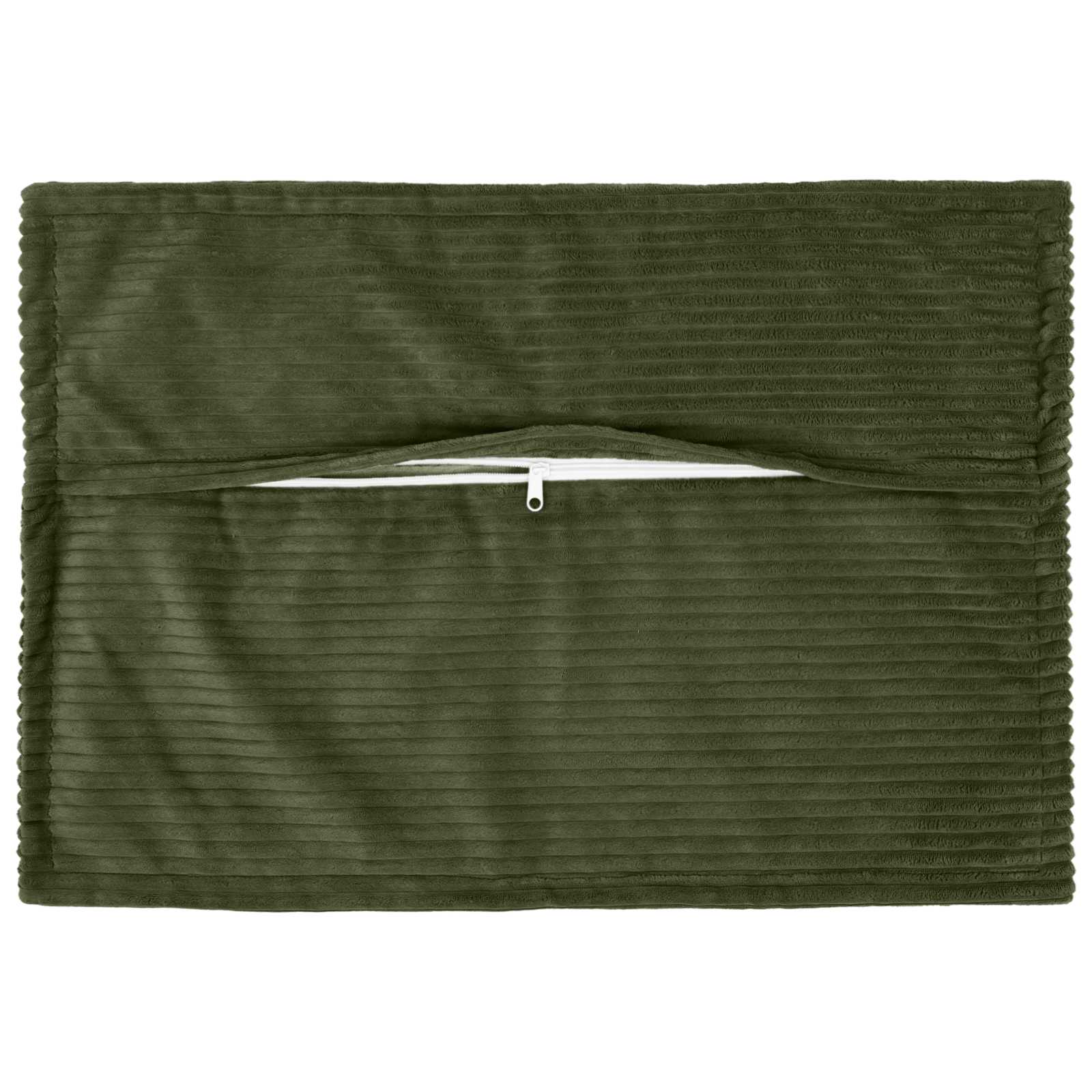 Federa 6 pz HOUTEN Verde 50 x 75 cm corduroy