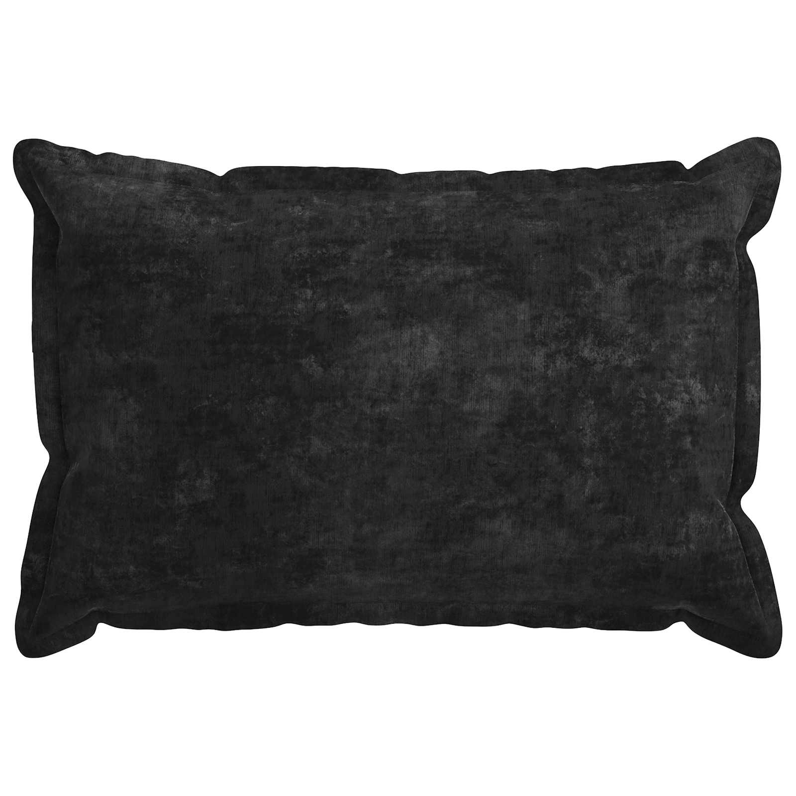 Federa 2 pz HOUTEN Antracite 50 x 75 cm Tessuto Chenille