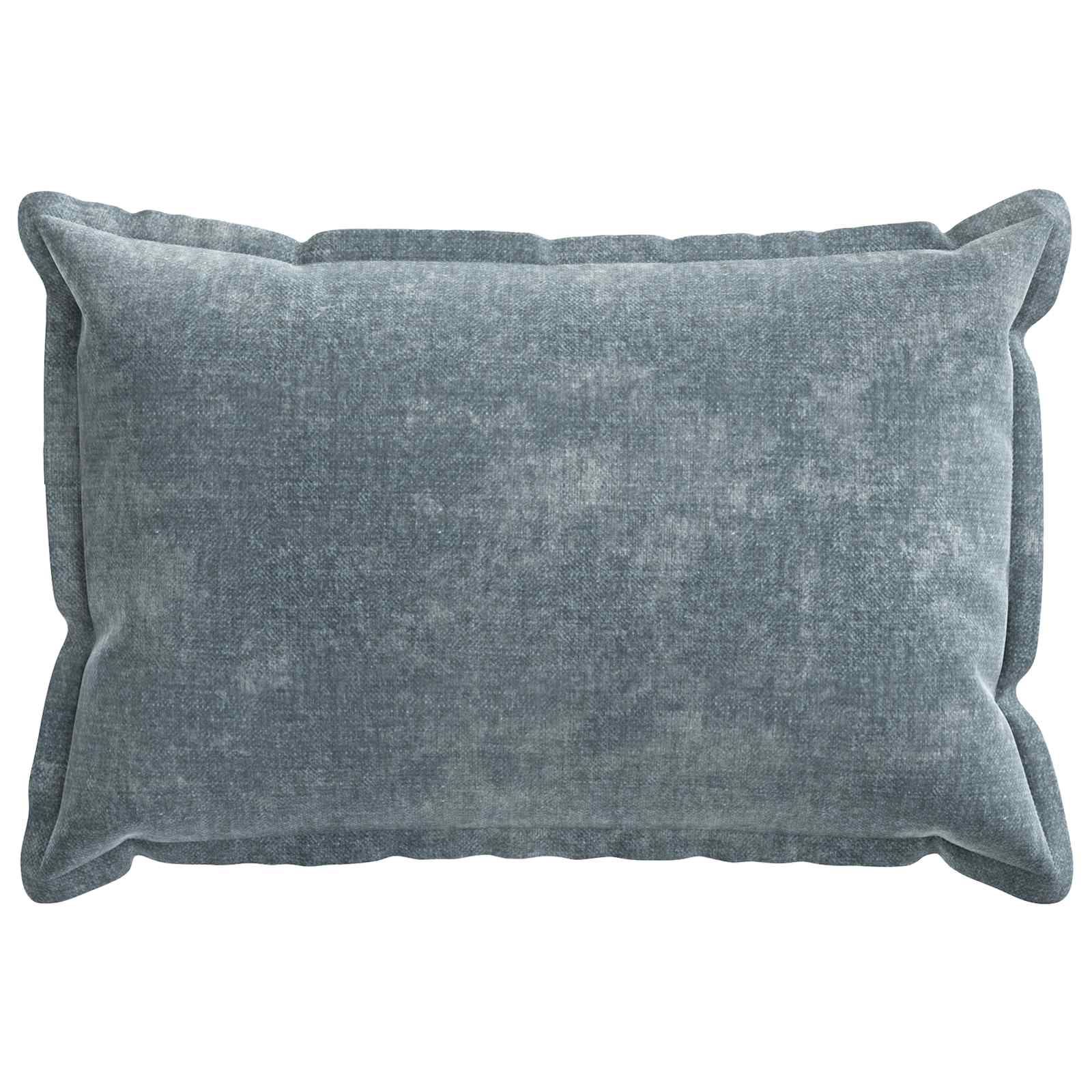 Federa 2 pz HOUTEN Azzurro 50 x 75 cm Tessuto Chenille