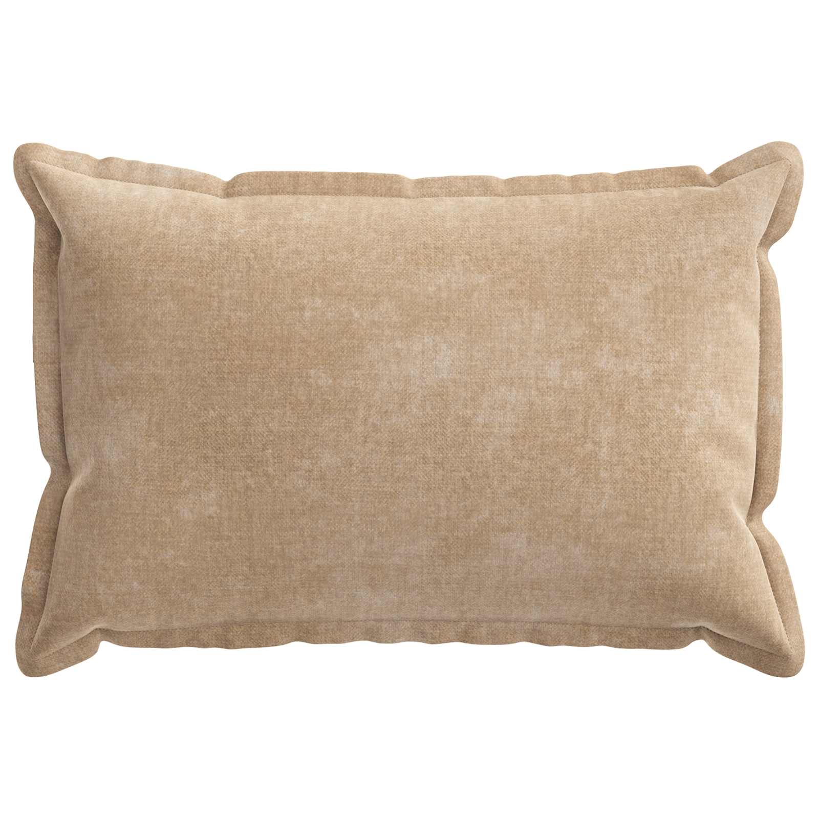 Federa 2 pz HOUTEN Tortora 50 x 75 cm Tessuto Chenille